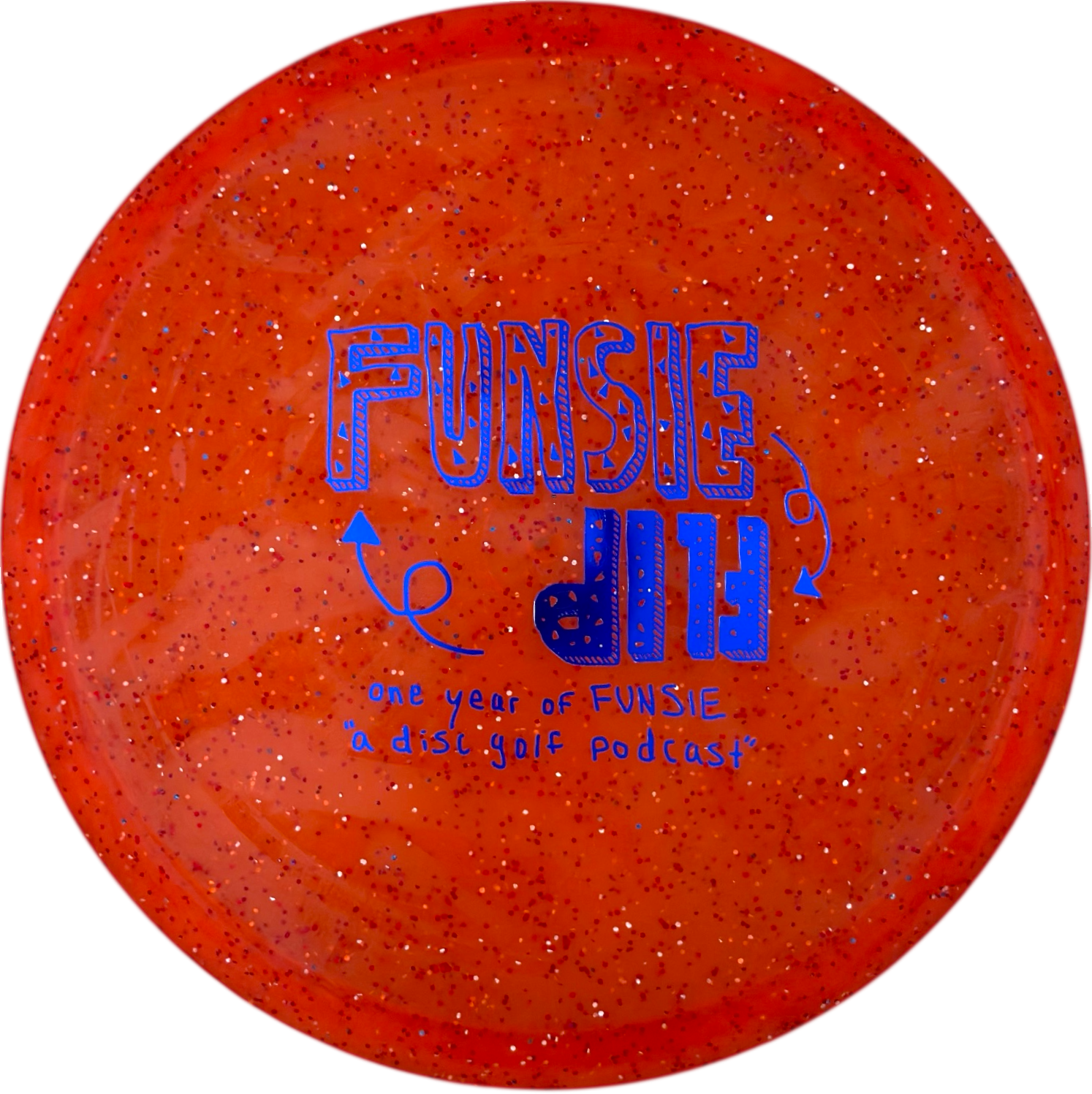 Metal Flake Vision Funsie Flip