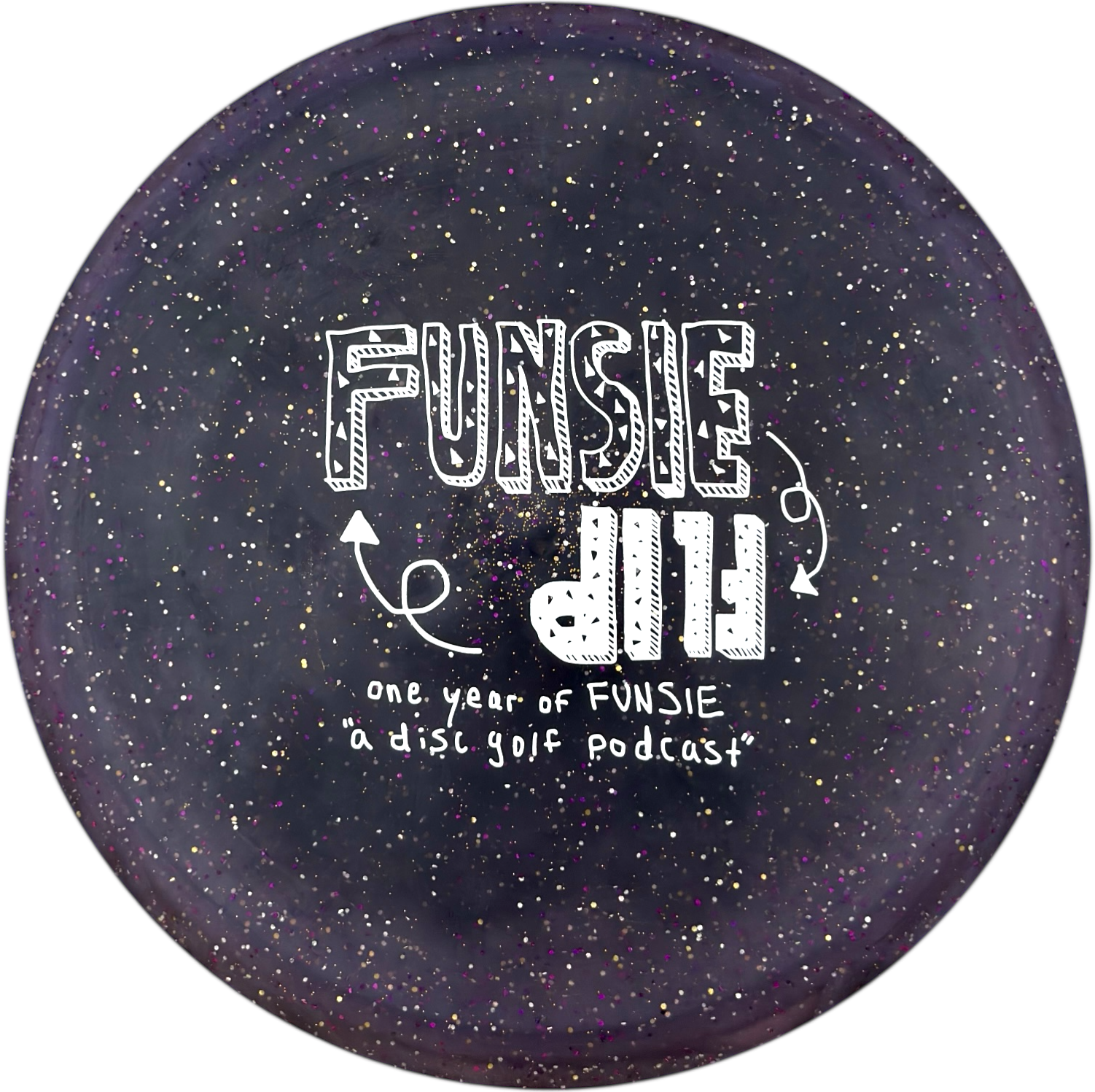 Metal Flake Vision Funsie Flip