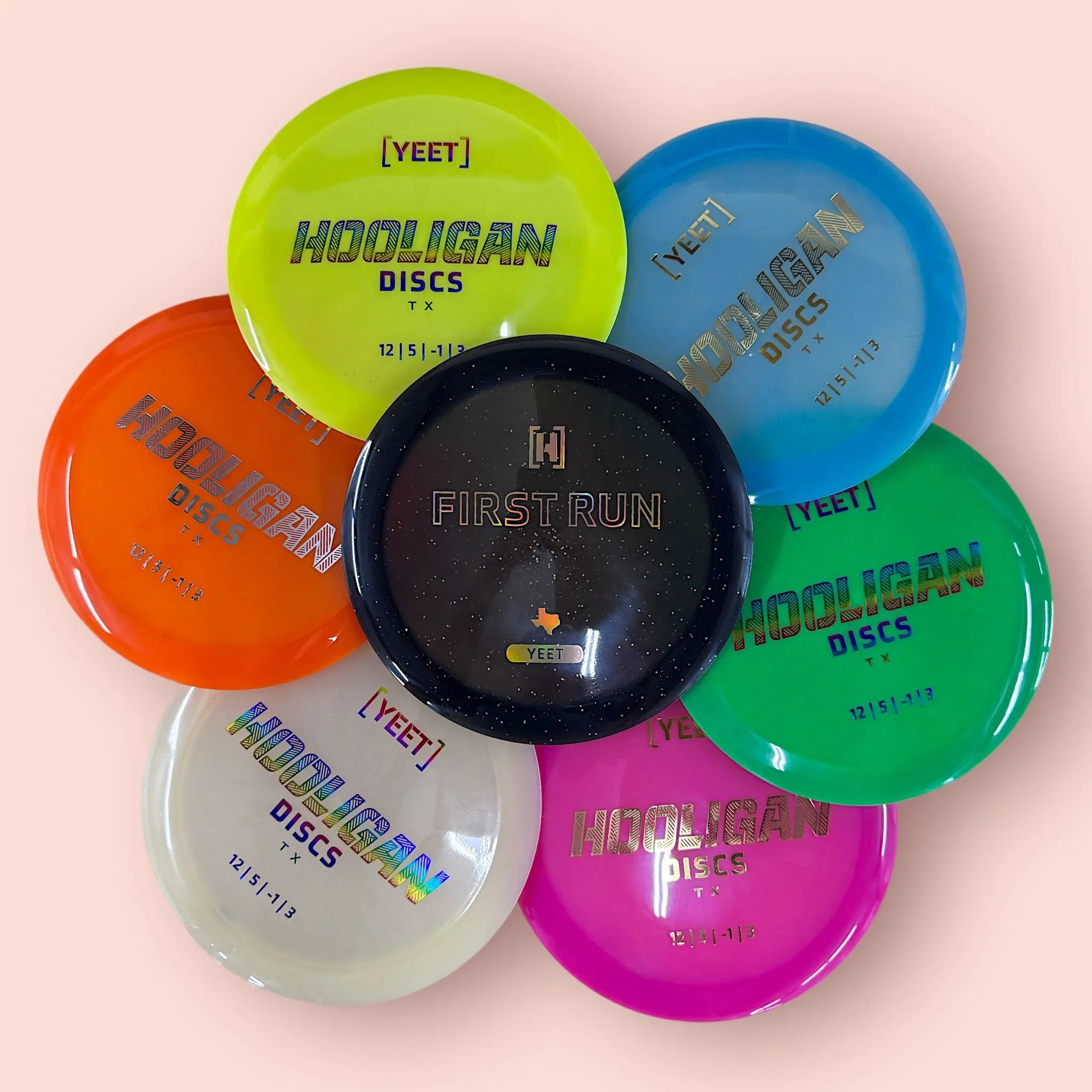 Yeet Hooligan Discs