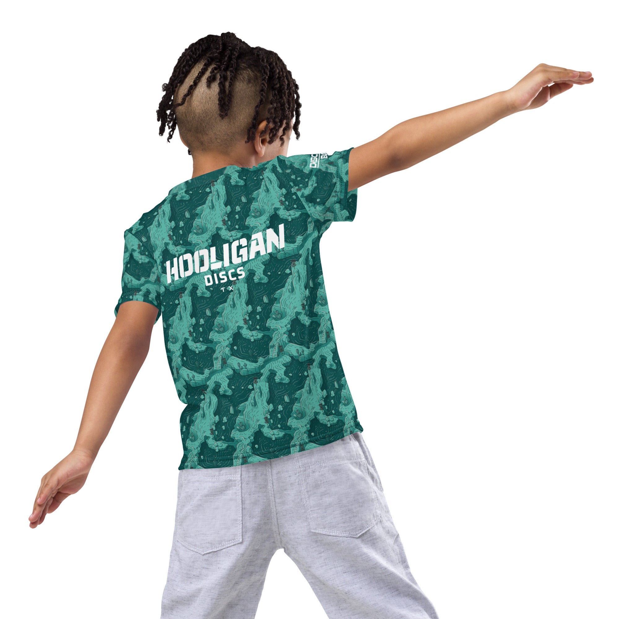 Hoolikids T-Shirt Hooligan Discs