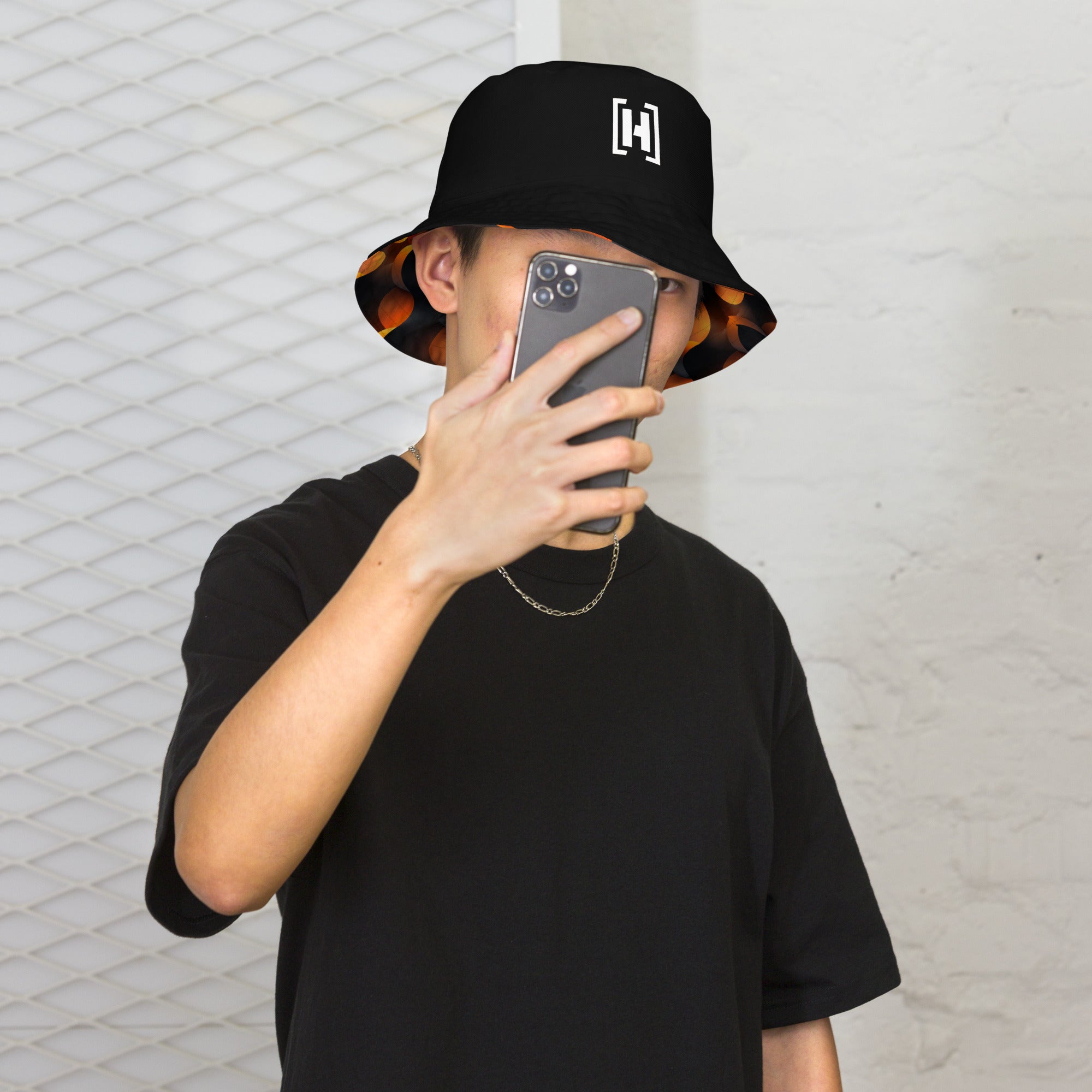 Reversible Hooligan Bucket Hat Hooligan Discs
