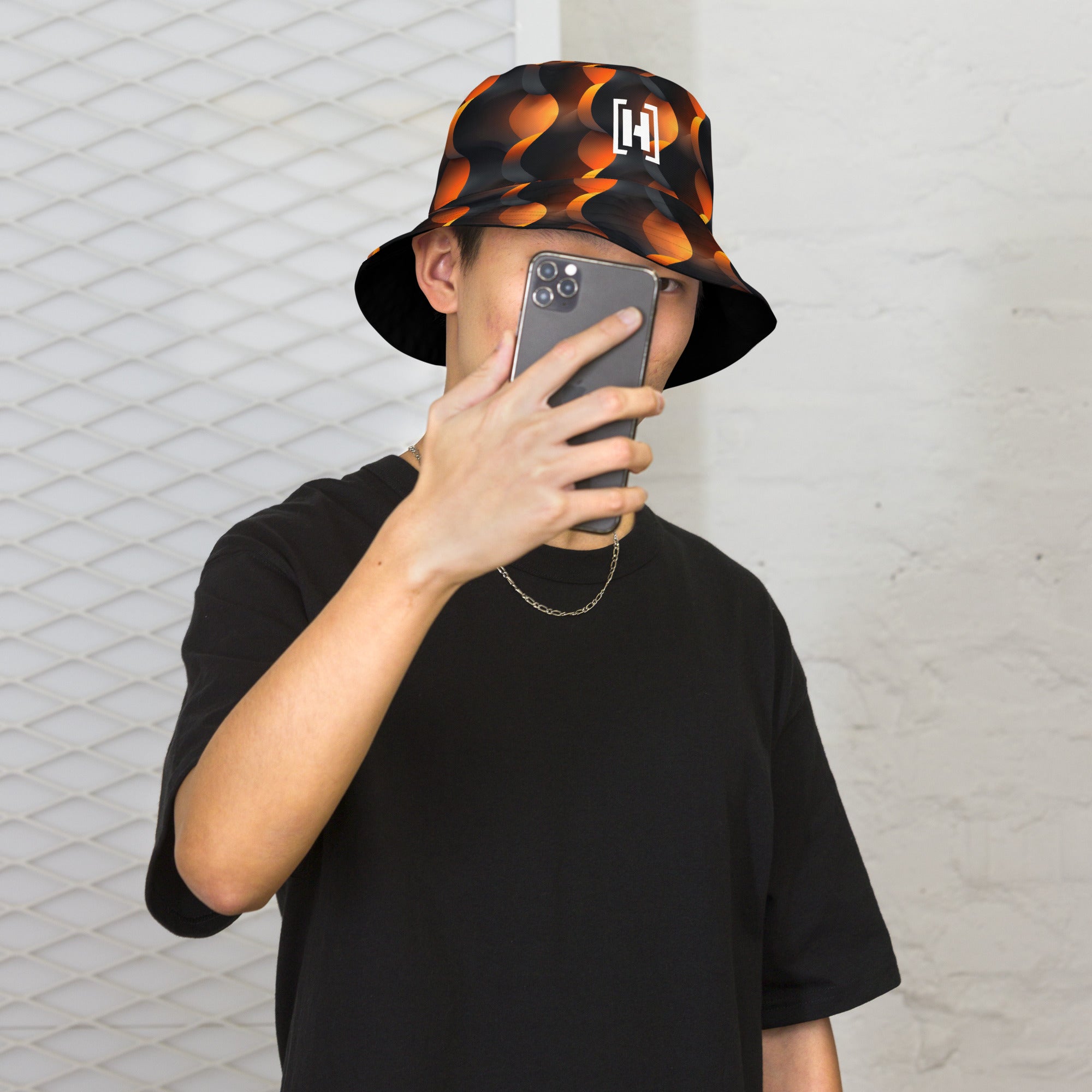 Reversible Hooligan Bucket Hat Hooligan Discs