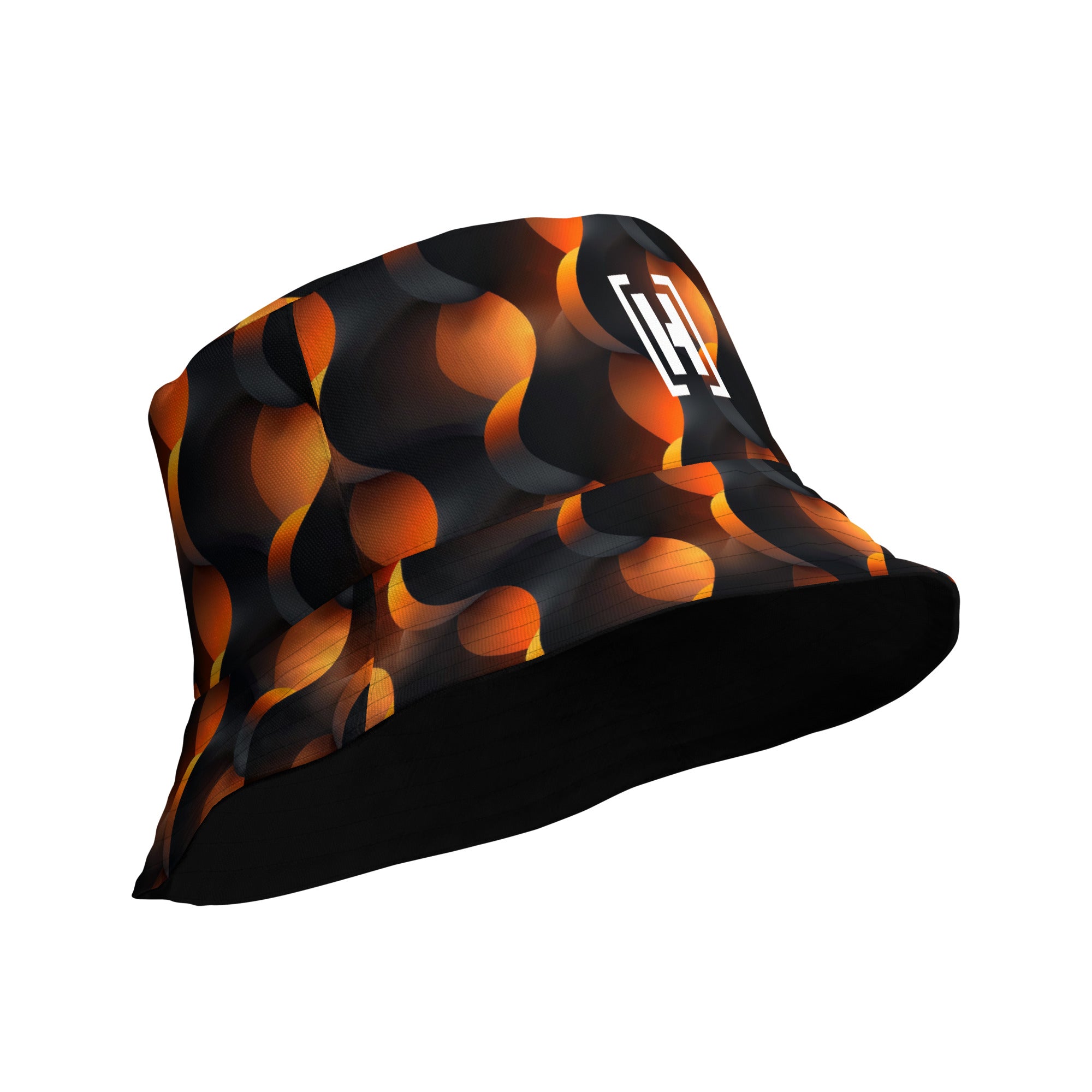 Reversible Hooligan Bucket Hat Hooligan Discs