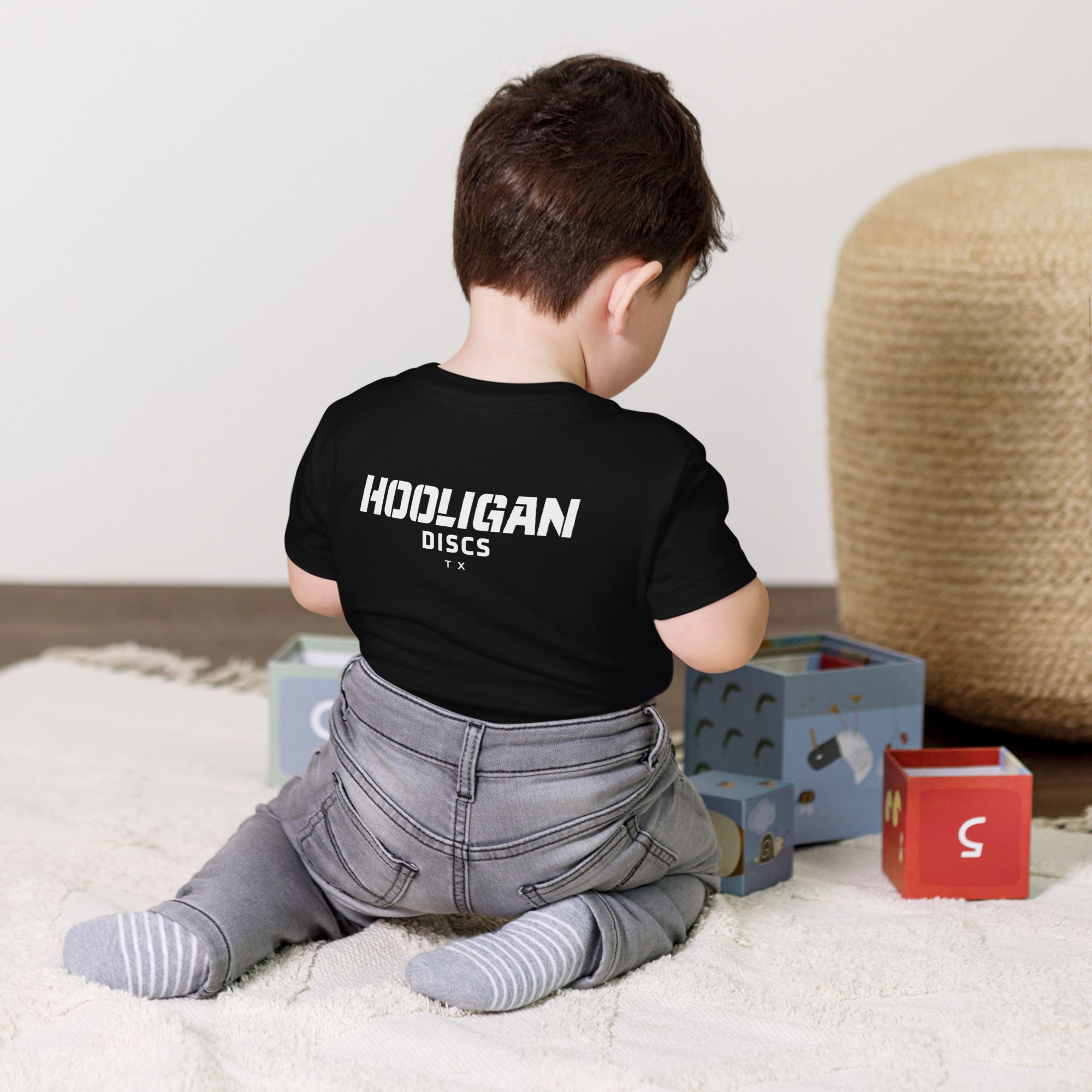 Toddler Short Hooligan Tee Hooligan Discs