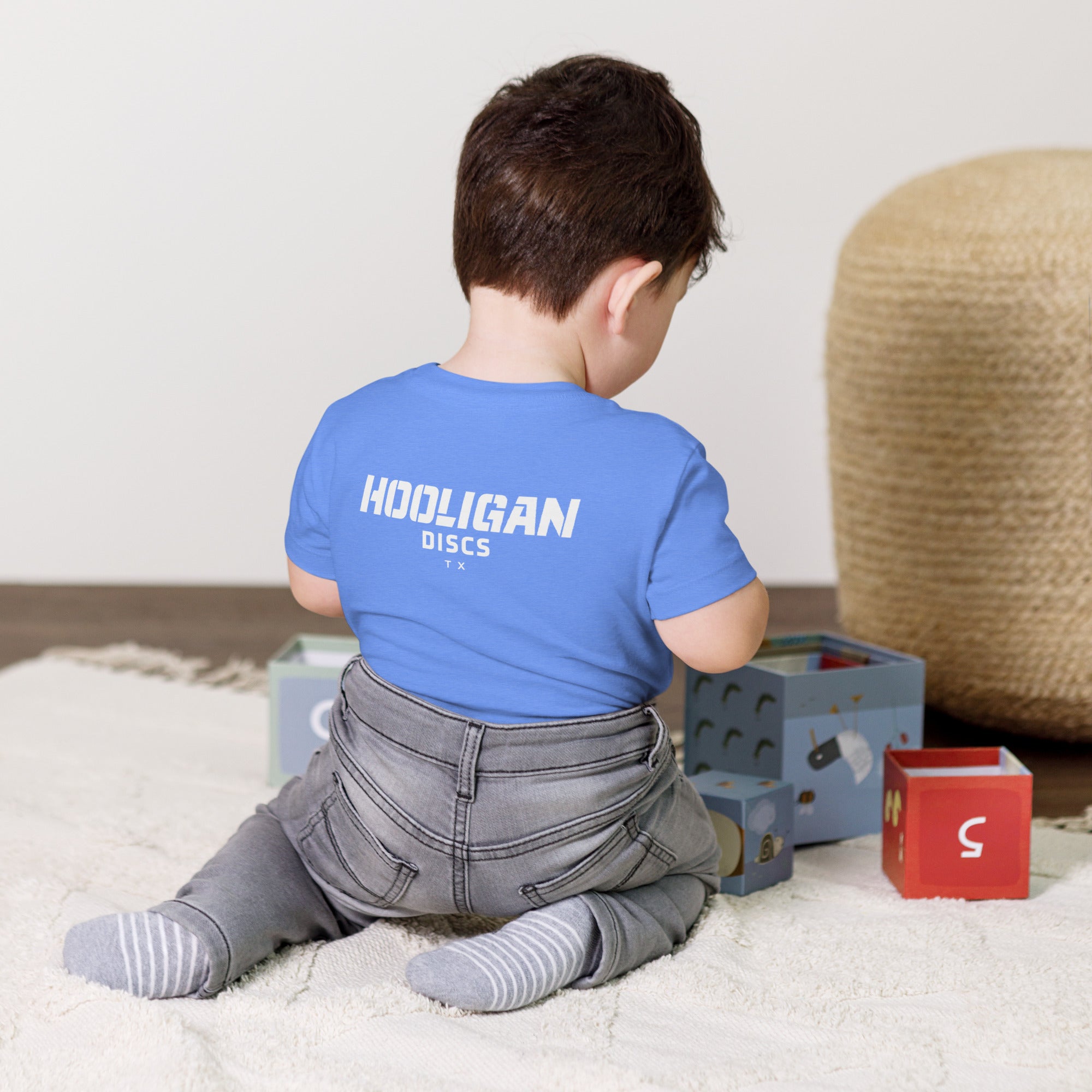 Toddler Short Hooligan Tee Hooligan Discs