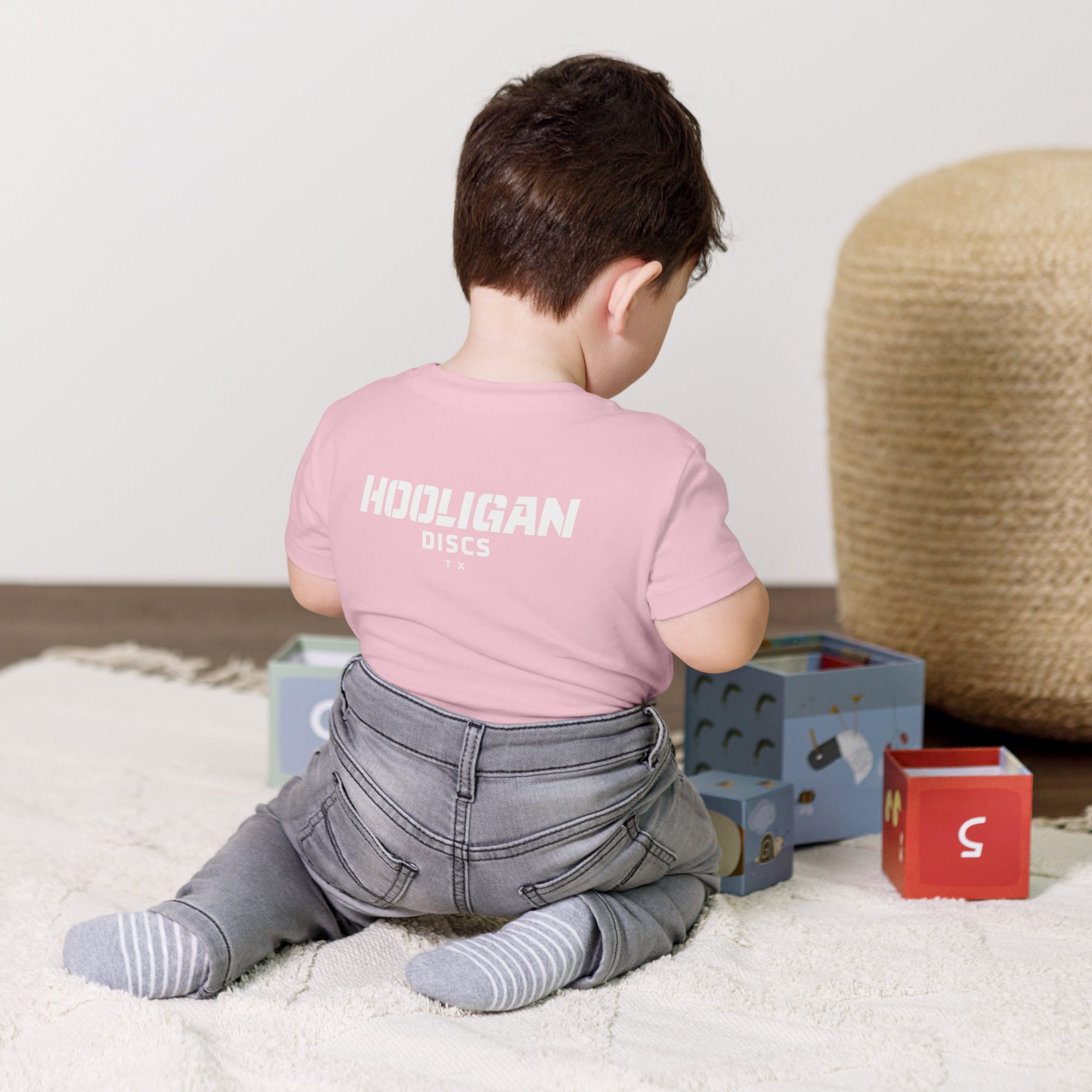Toddler Short Hooligan Tee Hooligan Discs
