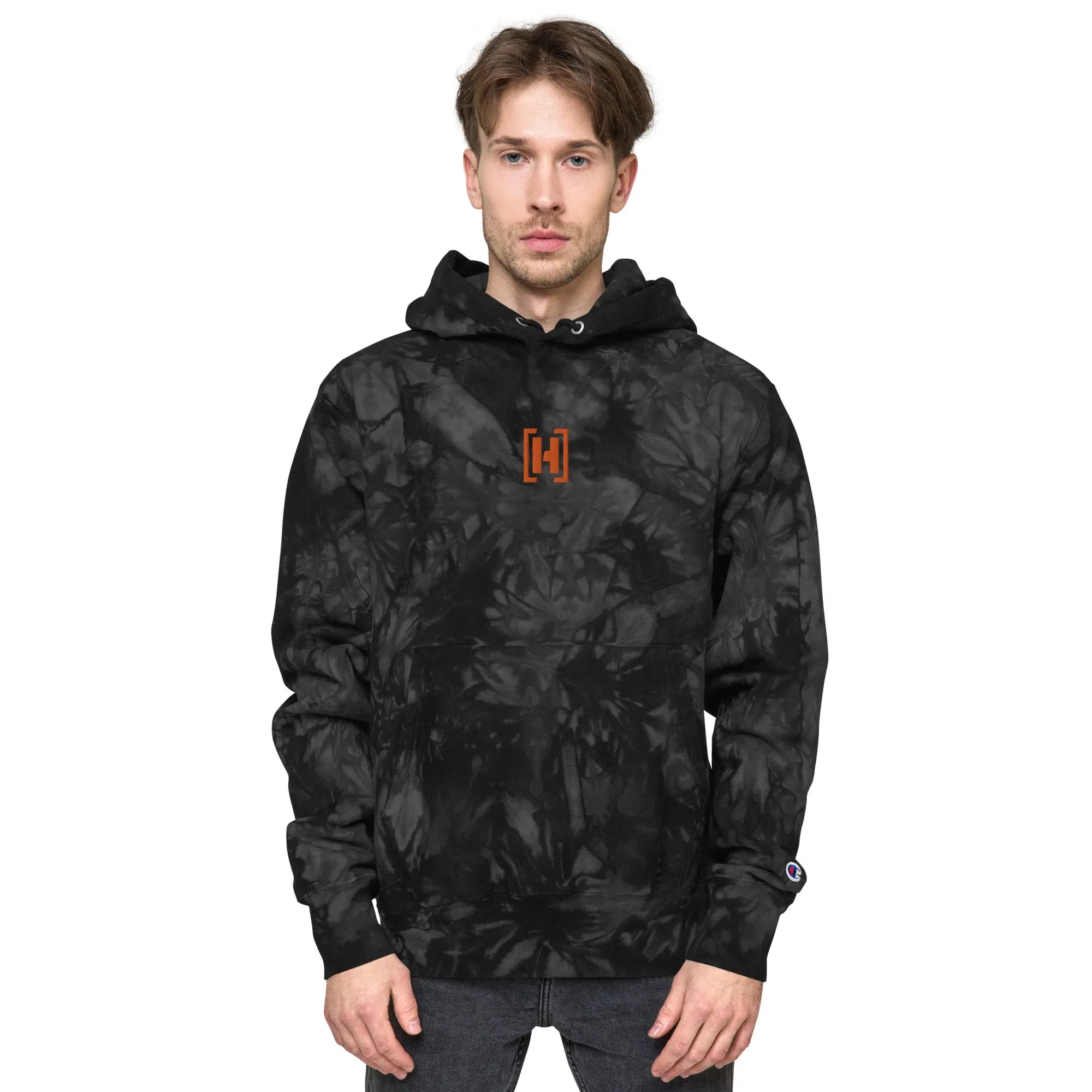 Embroidered H Logo Hoodie Hooligan Discs