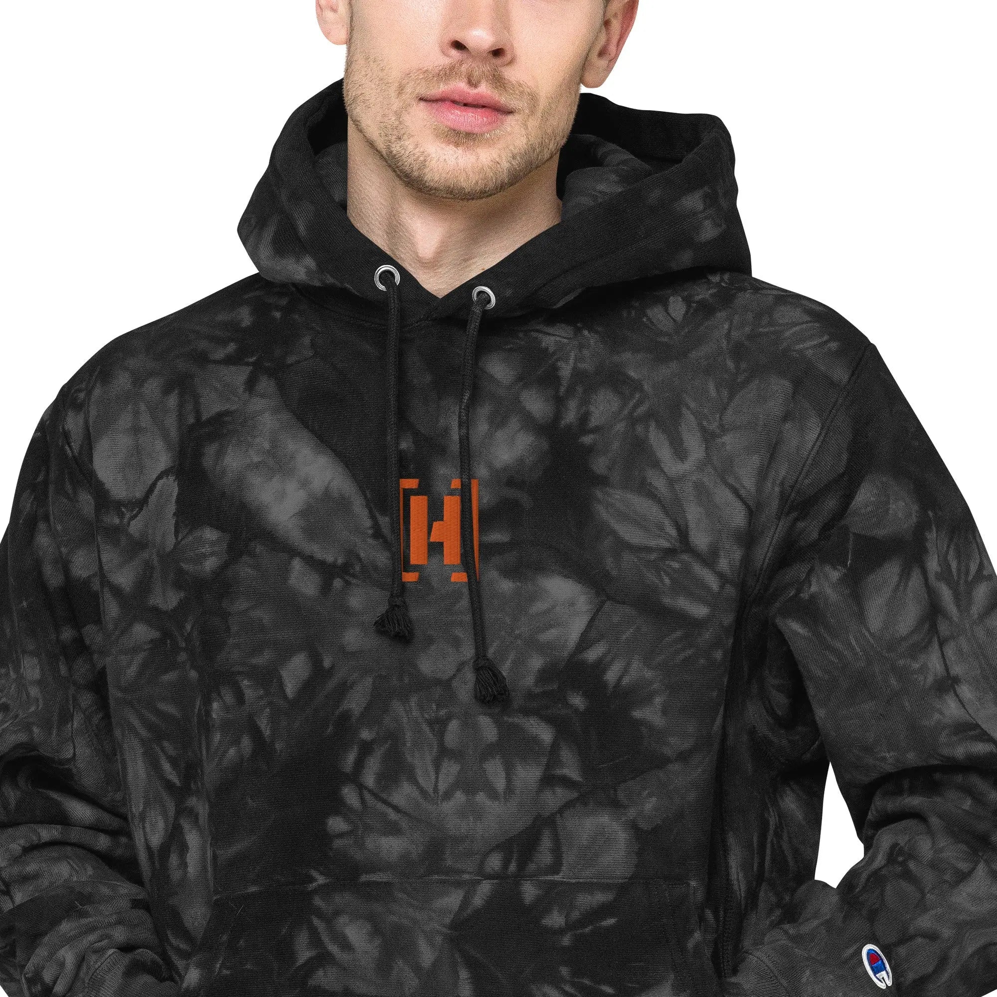 Embroidered H Logo Hoodie Hooligan Discs