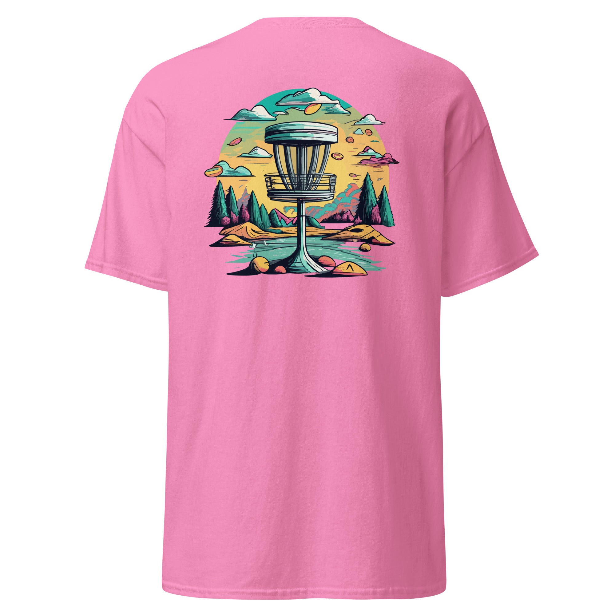 Otherworldly Basket Tee Hooligan Discs