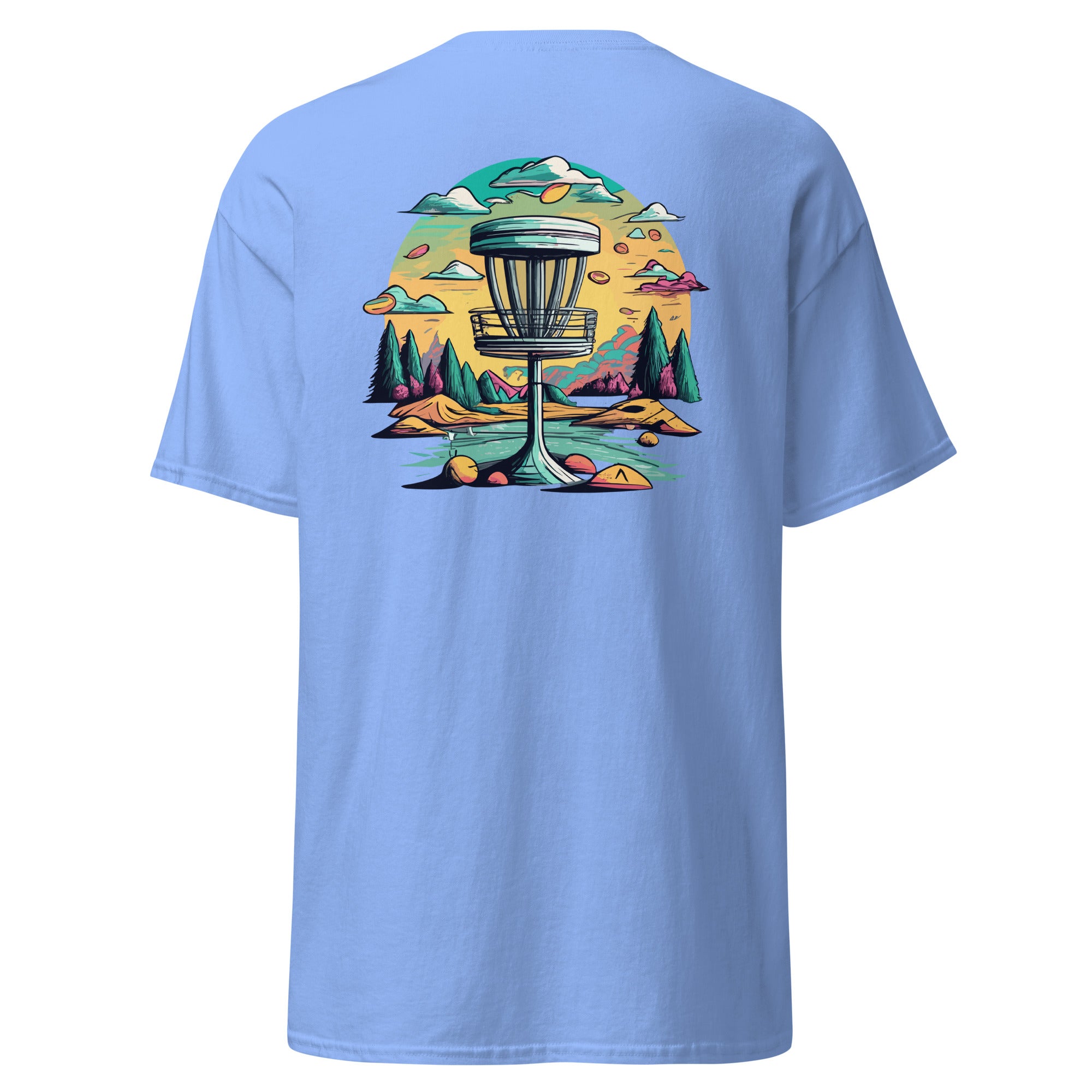 Otherworldly Basket Tee Hooligan Discs