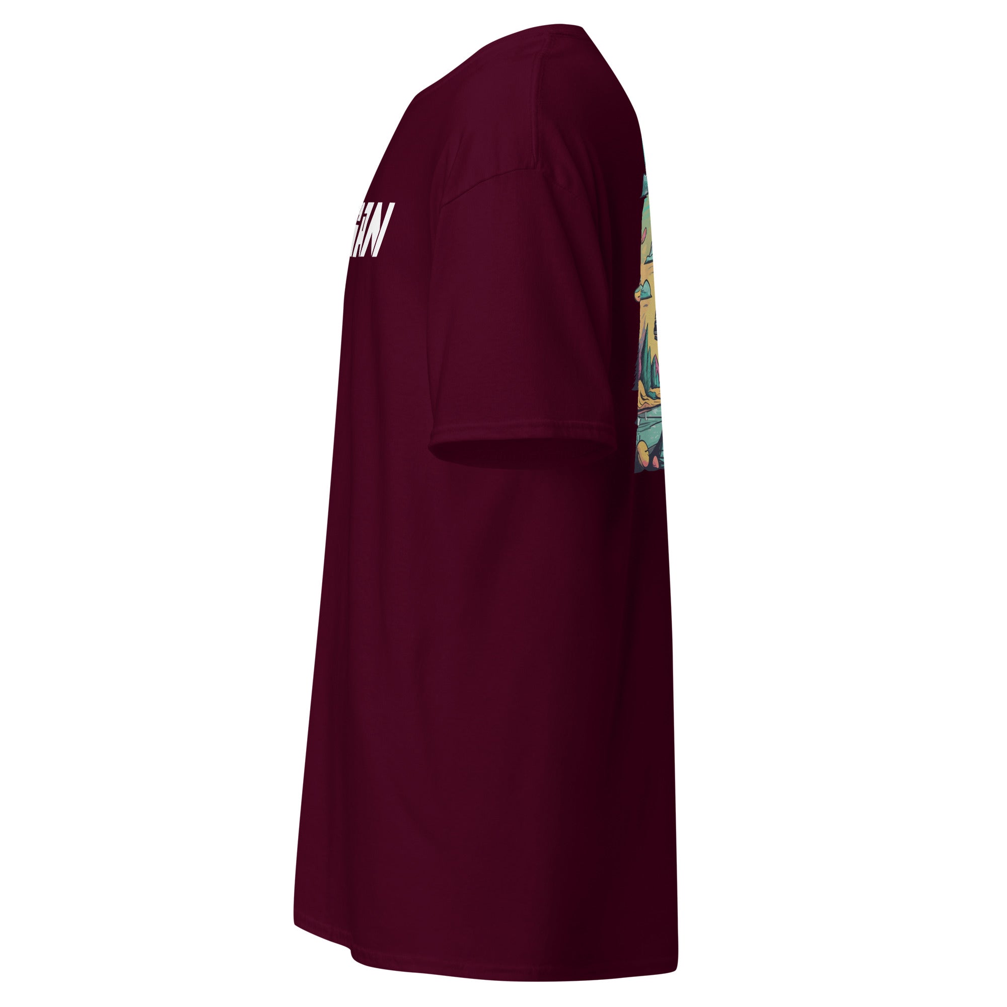 Otherworldly Basket Tee Hooligan Discs