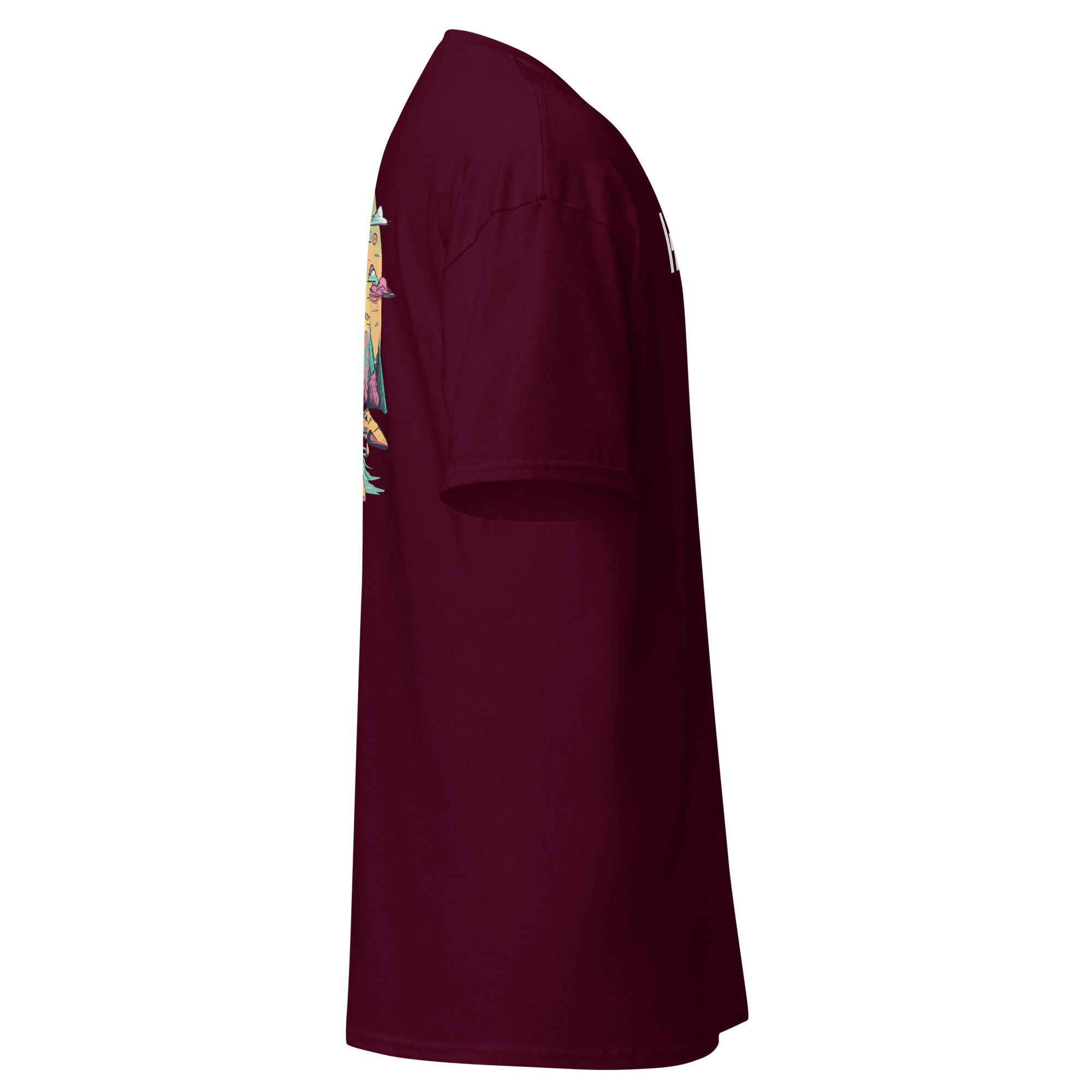 Otherworldly Basket Tee Hooligan Discs