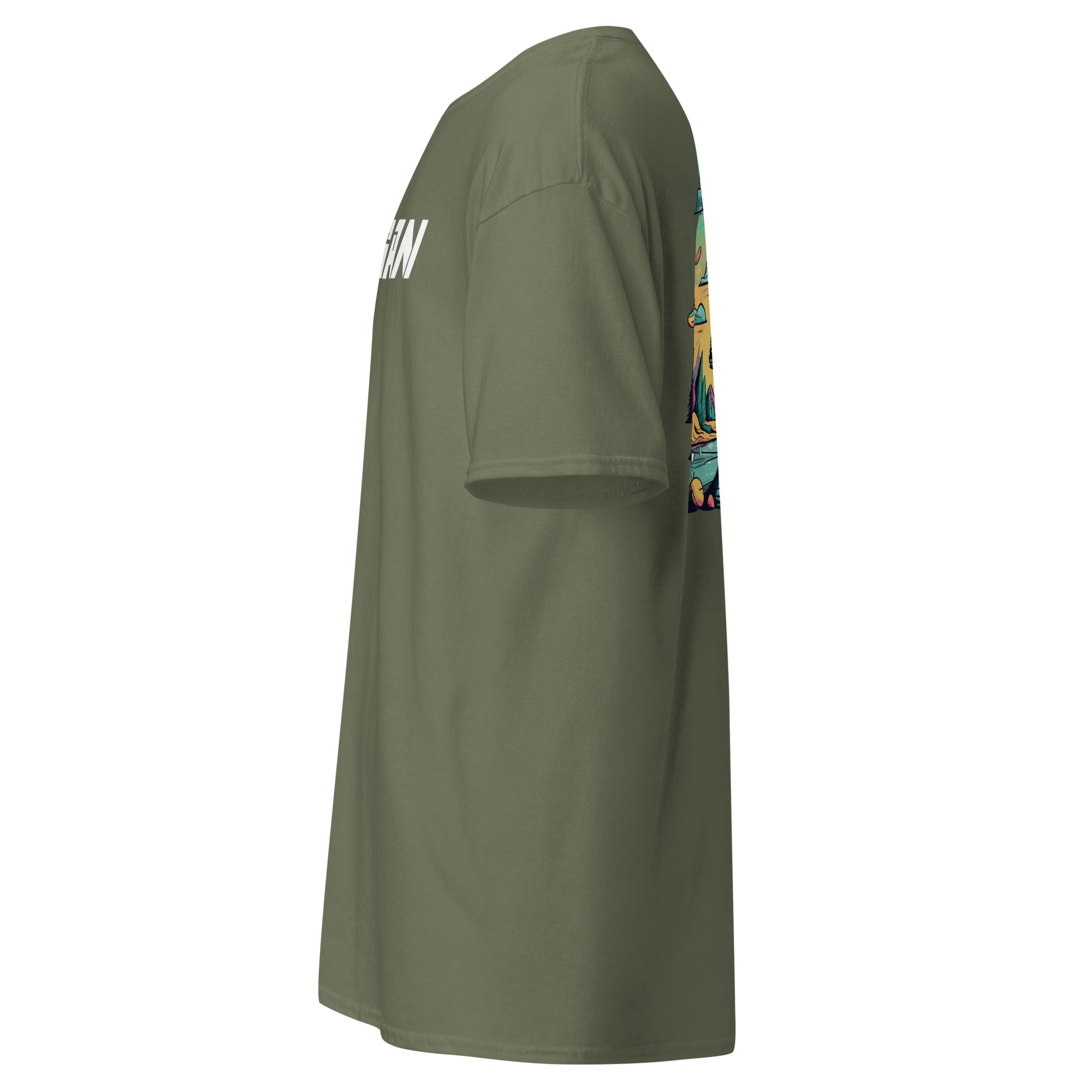 Otherworldly Basket Tee Hooligan Discs