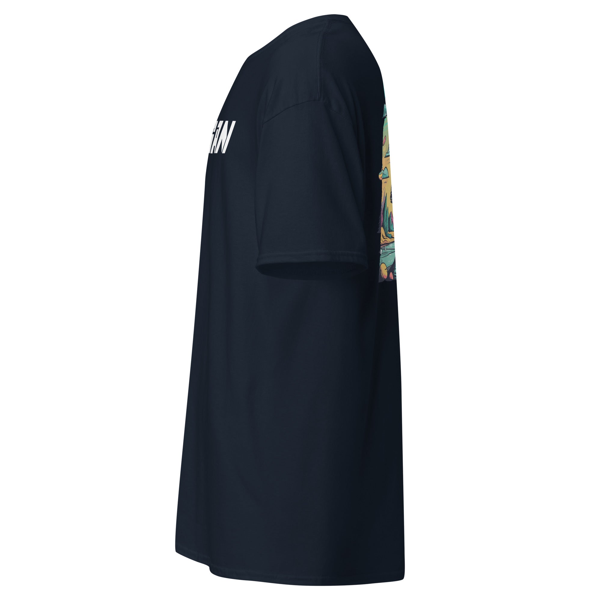 Otherworldly Basket Tee Hooligan Discs