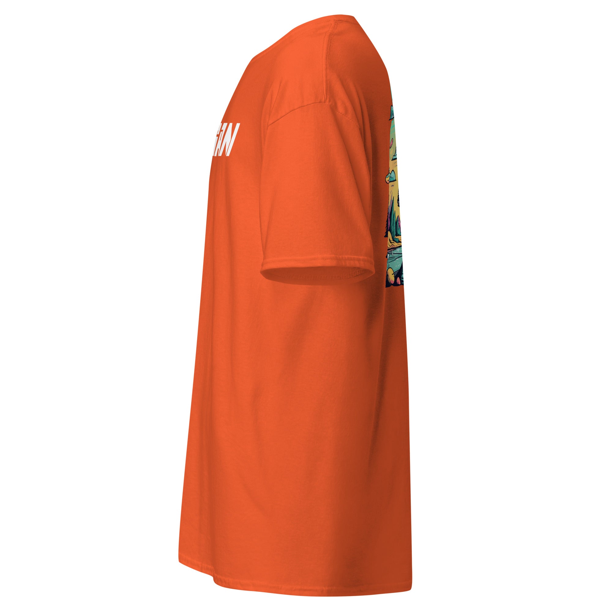 Otherworldly Basket Tee Hooligan Discs