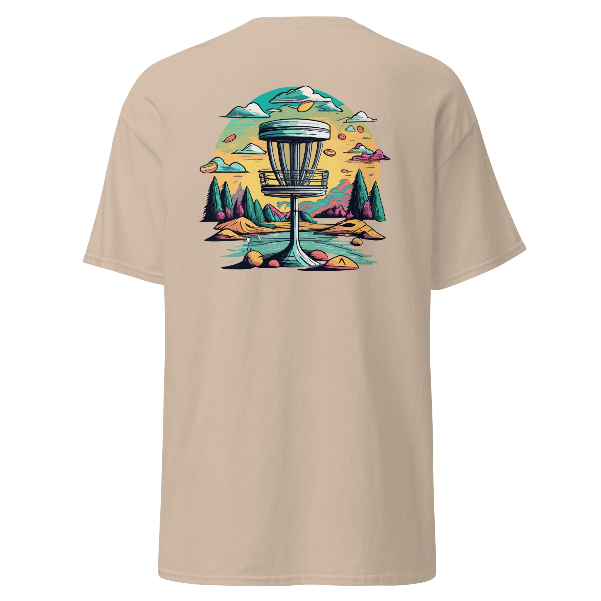 Otherworldly Basket Tee Hooligan Discs