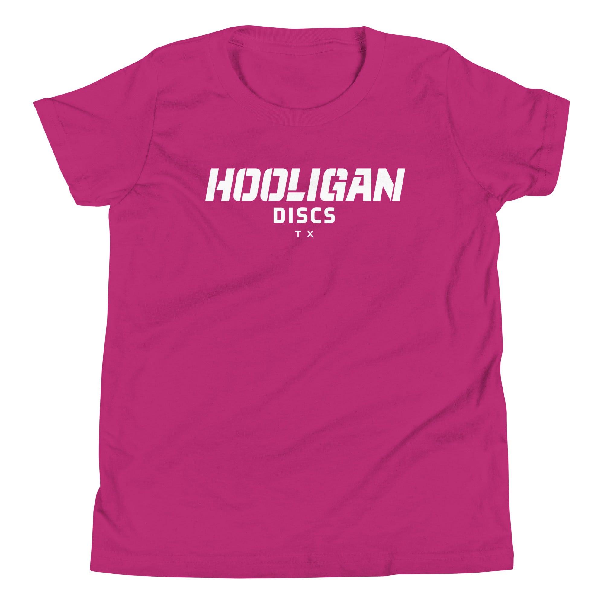 HooliKids Youth T-Shirt Hooligan Discs