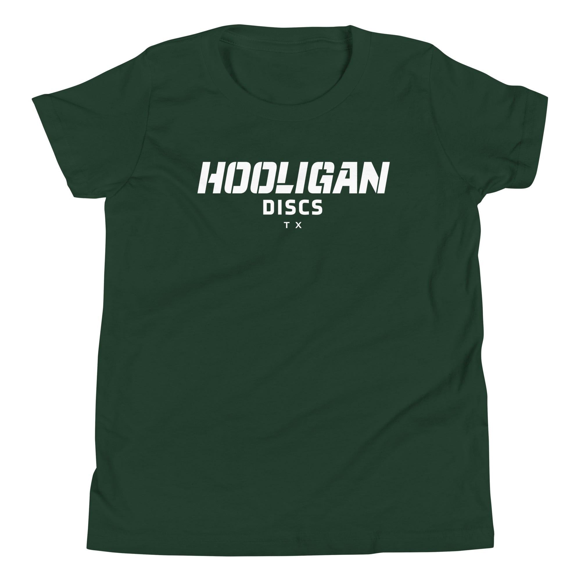HooliKids Youth T-Shirt Hooligan Discs