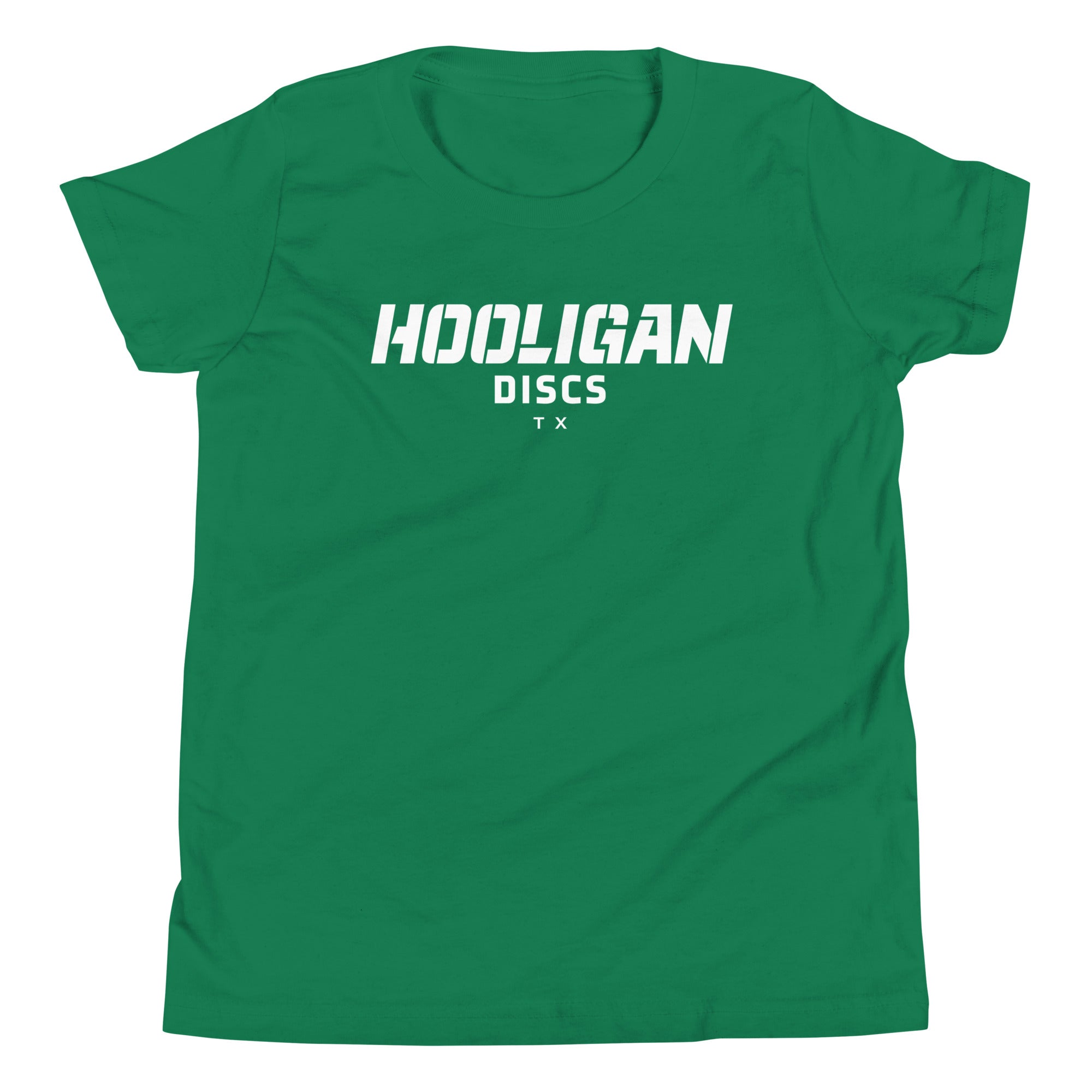 HooliKids Youth T-Shirt Hooligan Discs