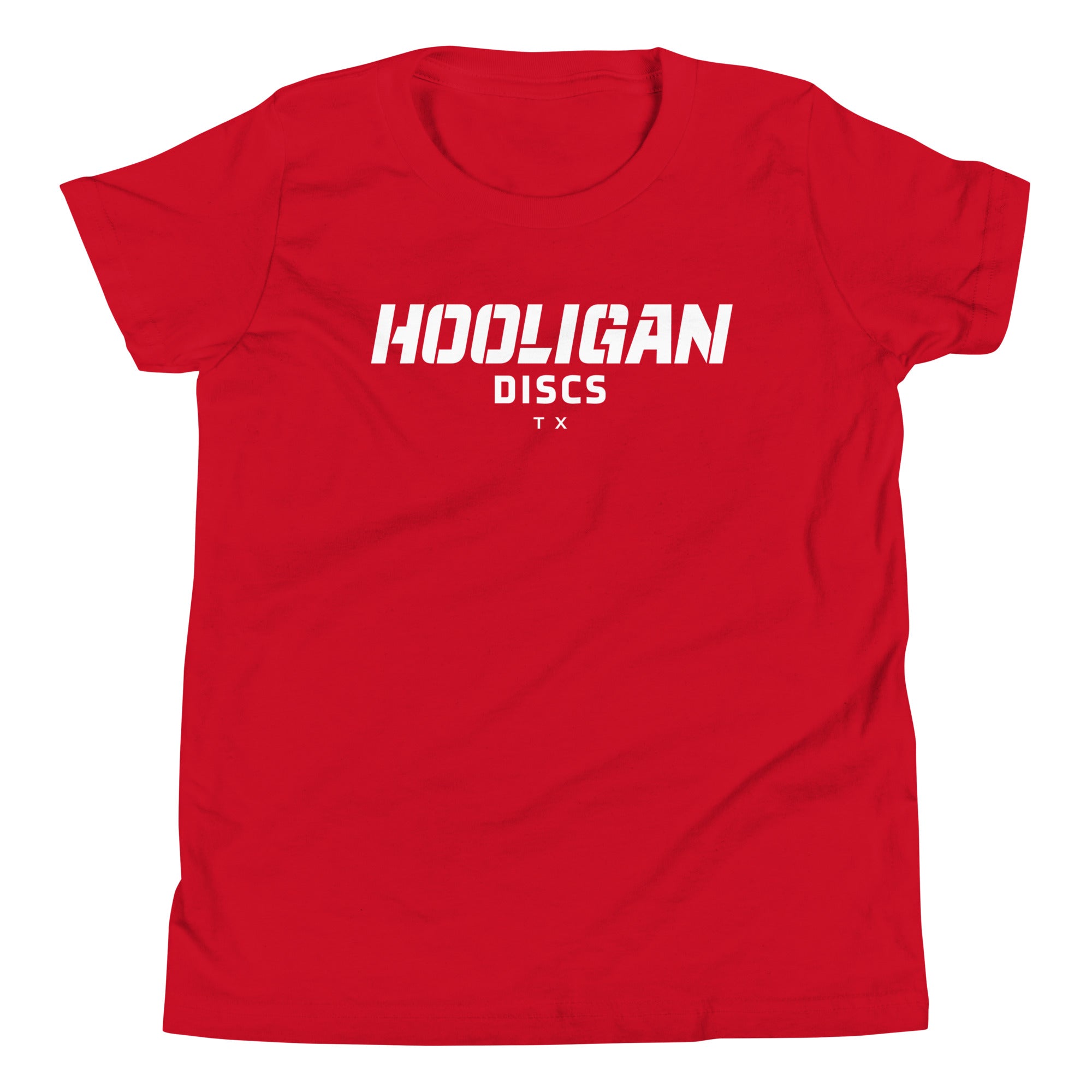 HooliKids Youth T-Shirt Hooligan Discs