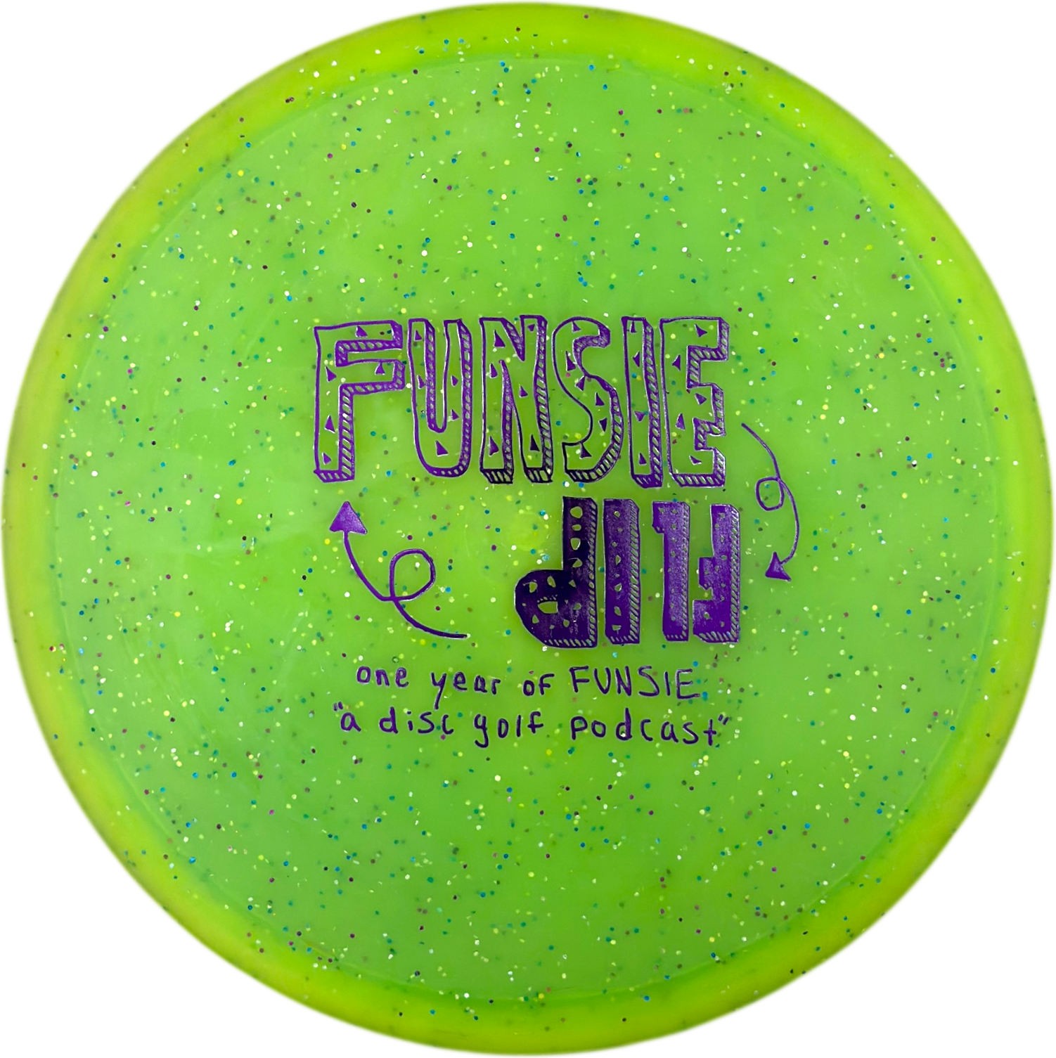 Metal Flake Vision Funsie Flip