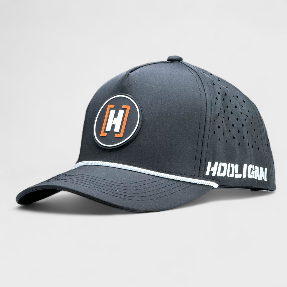 [H] Logo 5 Panel Rope Hooligan Discs