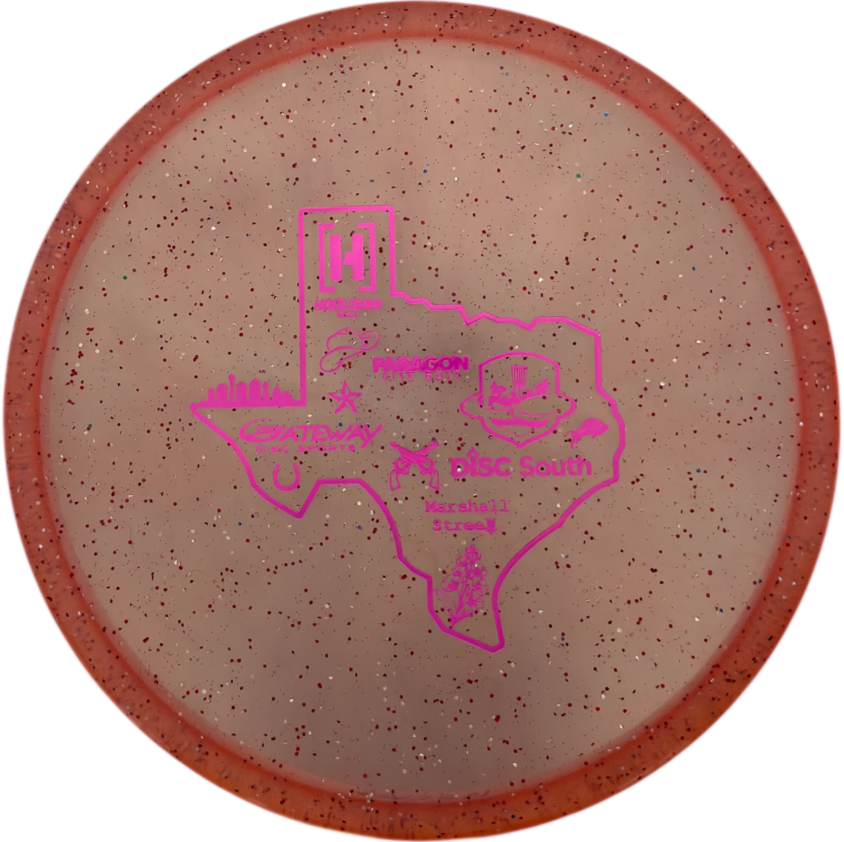Disc South Metal Flake Vision Cash