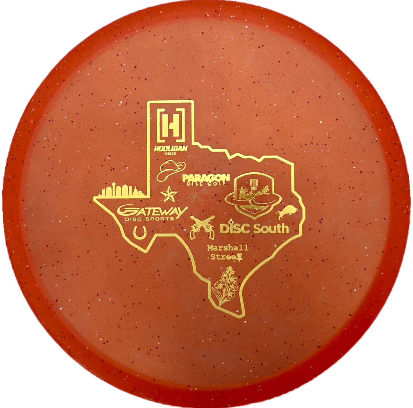 Disc South Metal Flake Vision Cash