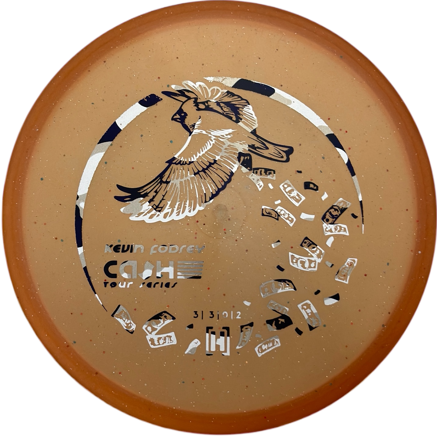 Metal Flake Vision Cash - Kevin Fodrey Signature