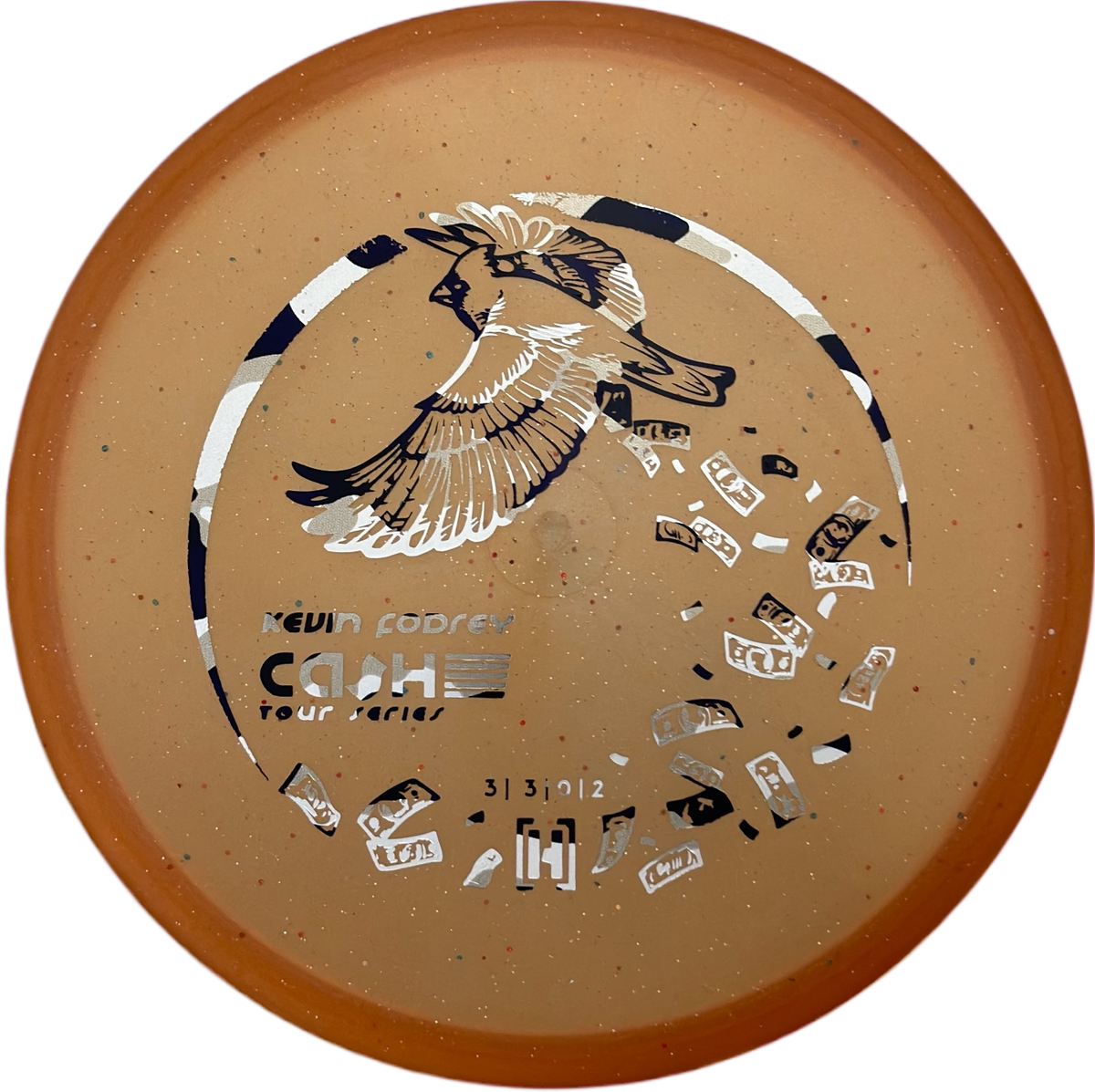 Metal Flake Vision Cash - Kevin Fodrey Signature