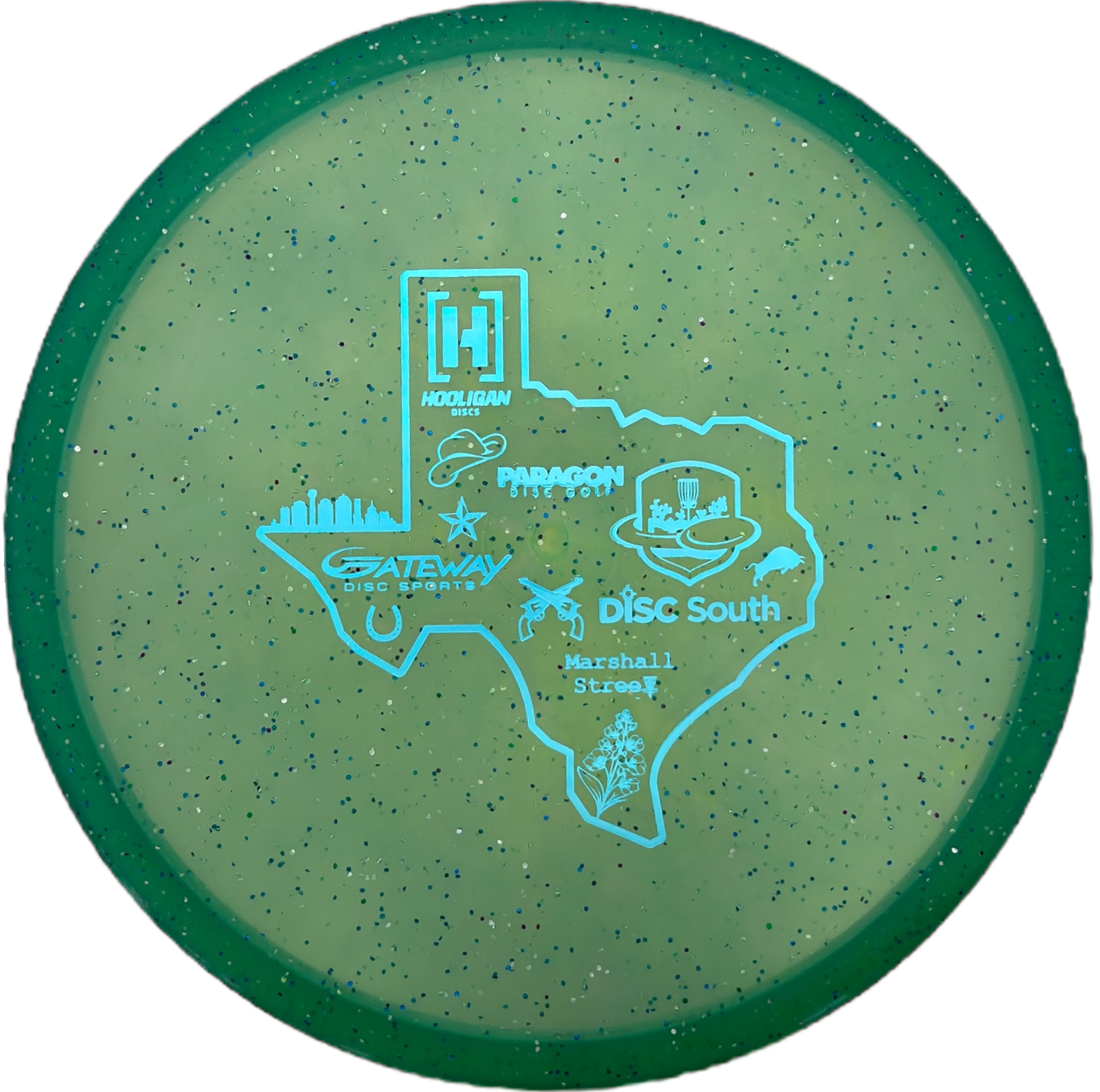 Disc South Metal Flake Vision Cash