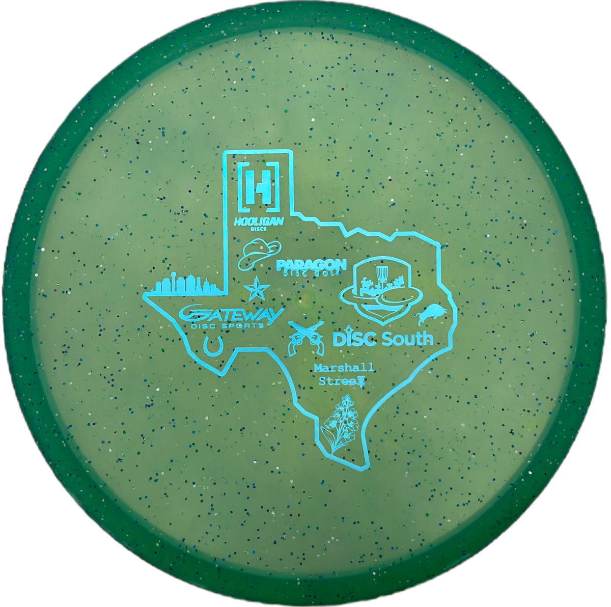Disc South Metal Flake Vision Cash