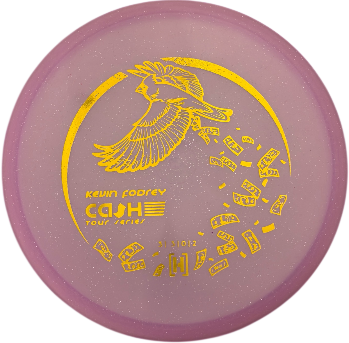 Metal Flake Vision Cash - Kevin Fodrey Signature