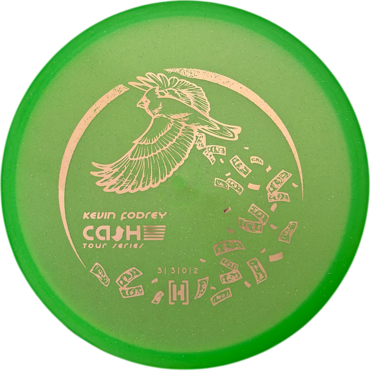 Metal Flake Vision Cash - Kevin Fodrey Signature