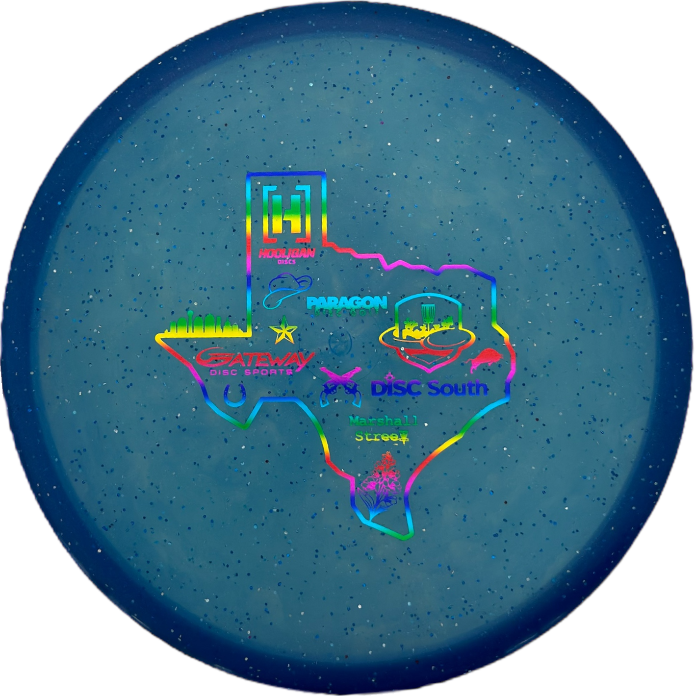 Disc South Metal Flake Vision Cash