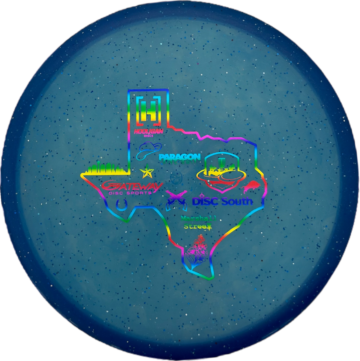 Disc South Metal Flake Vision Cash