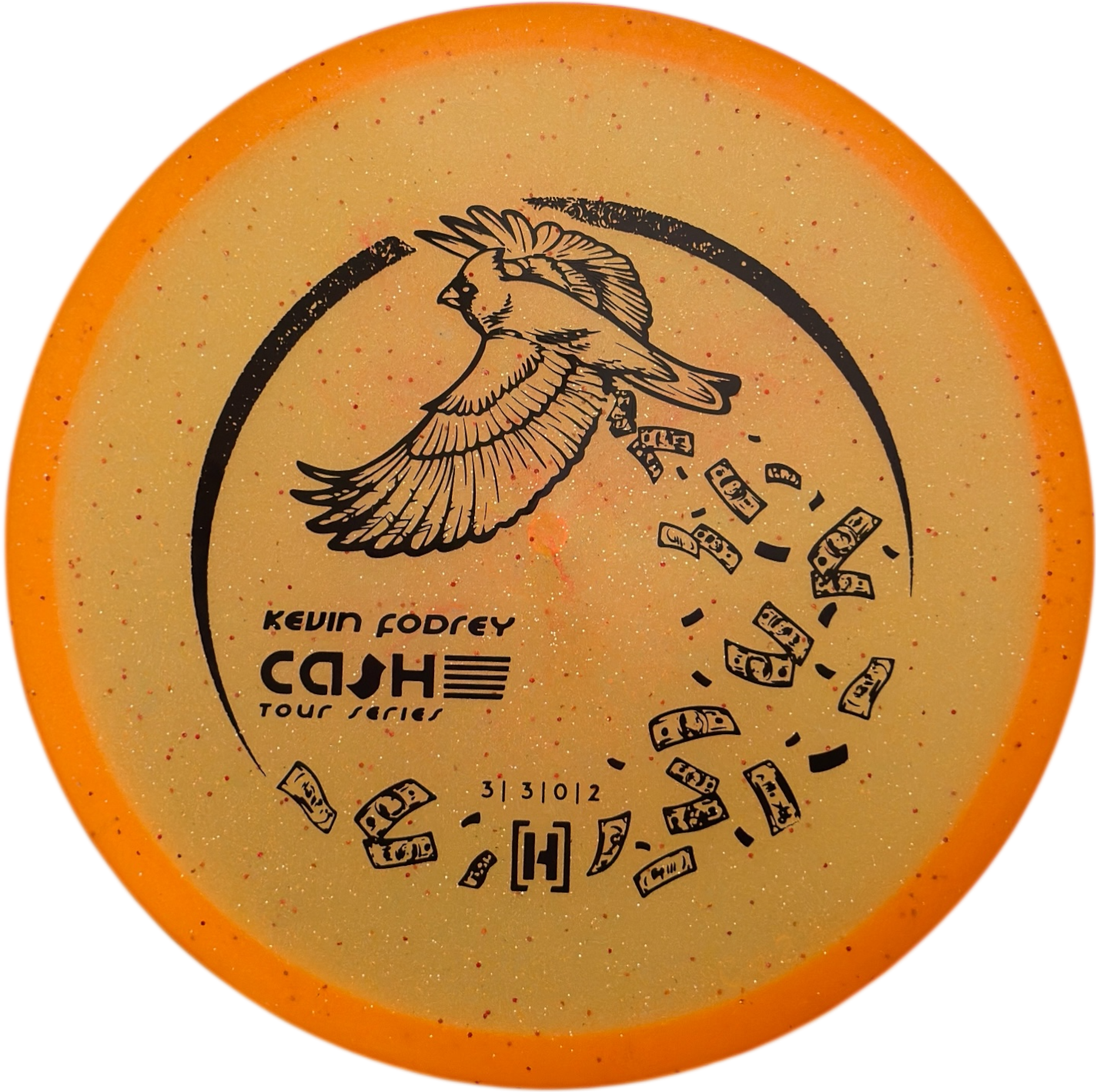 Metal Flake Vision Cash - Kevin Fodrey Signature