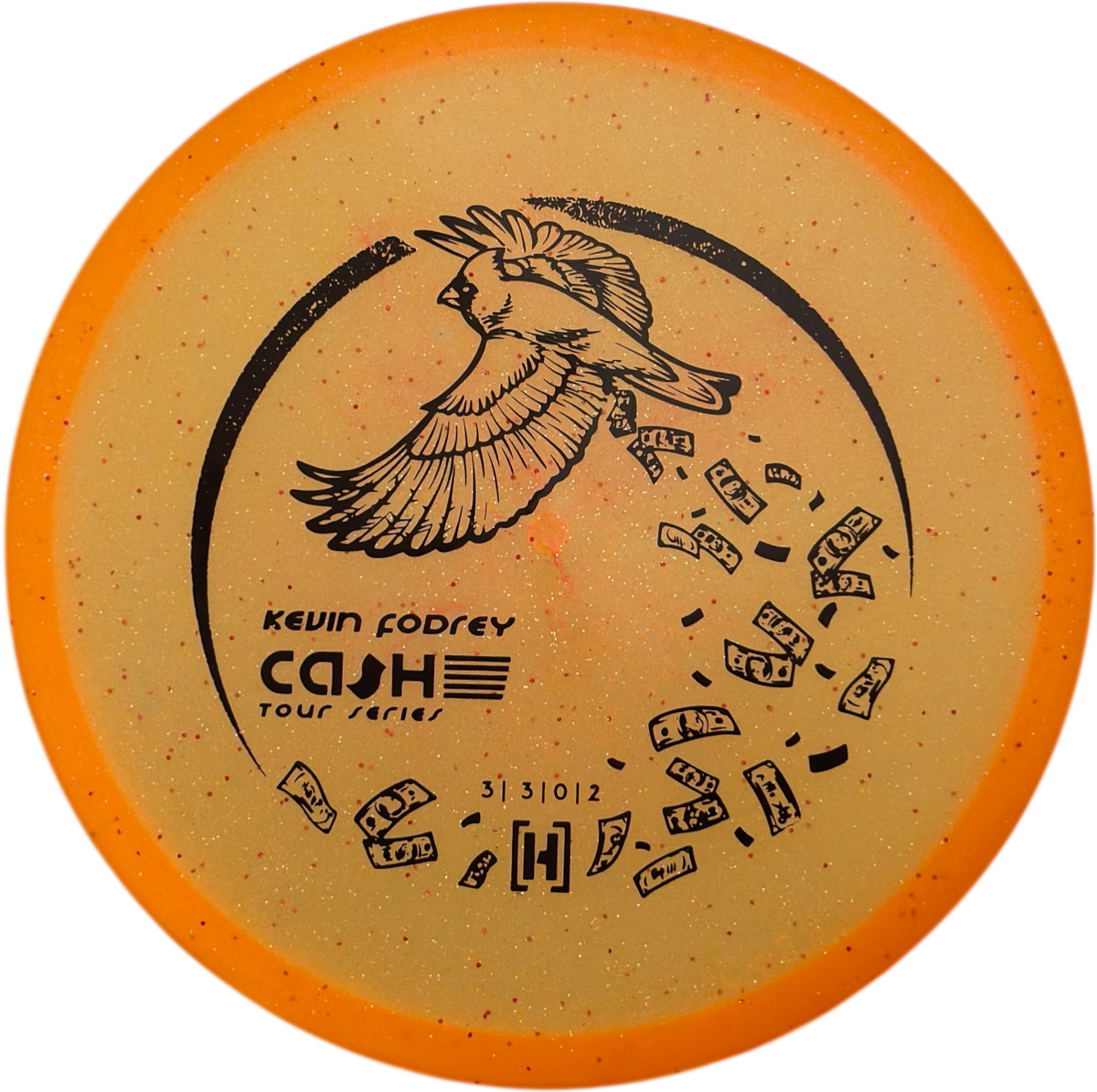 Metal Flake Vision Cash - Kevin Fodrey Signature