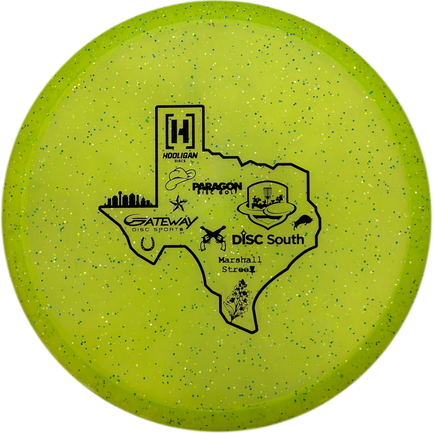 Disc South Metal Flake Vision Cash