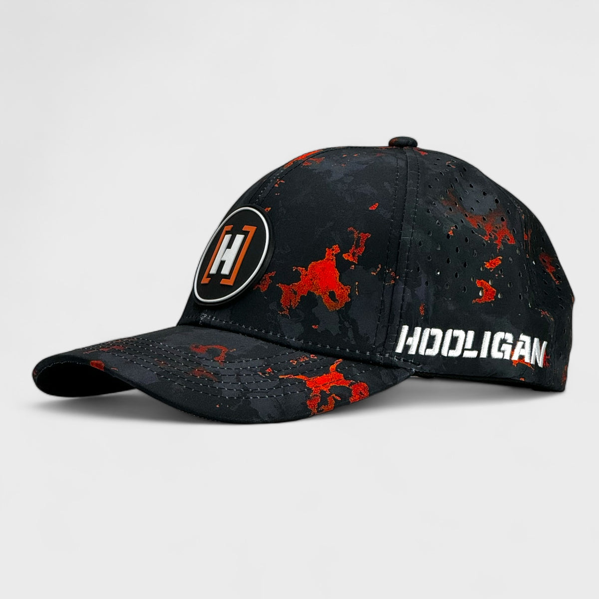 [H] Logo 6 Panel Hooligan Discs