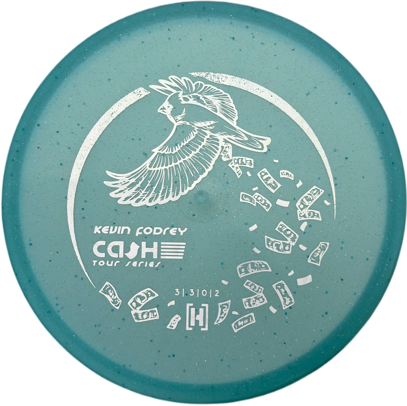 Metal Flake Vision Cash - Kevin Fodrey Signature