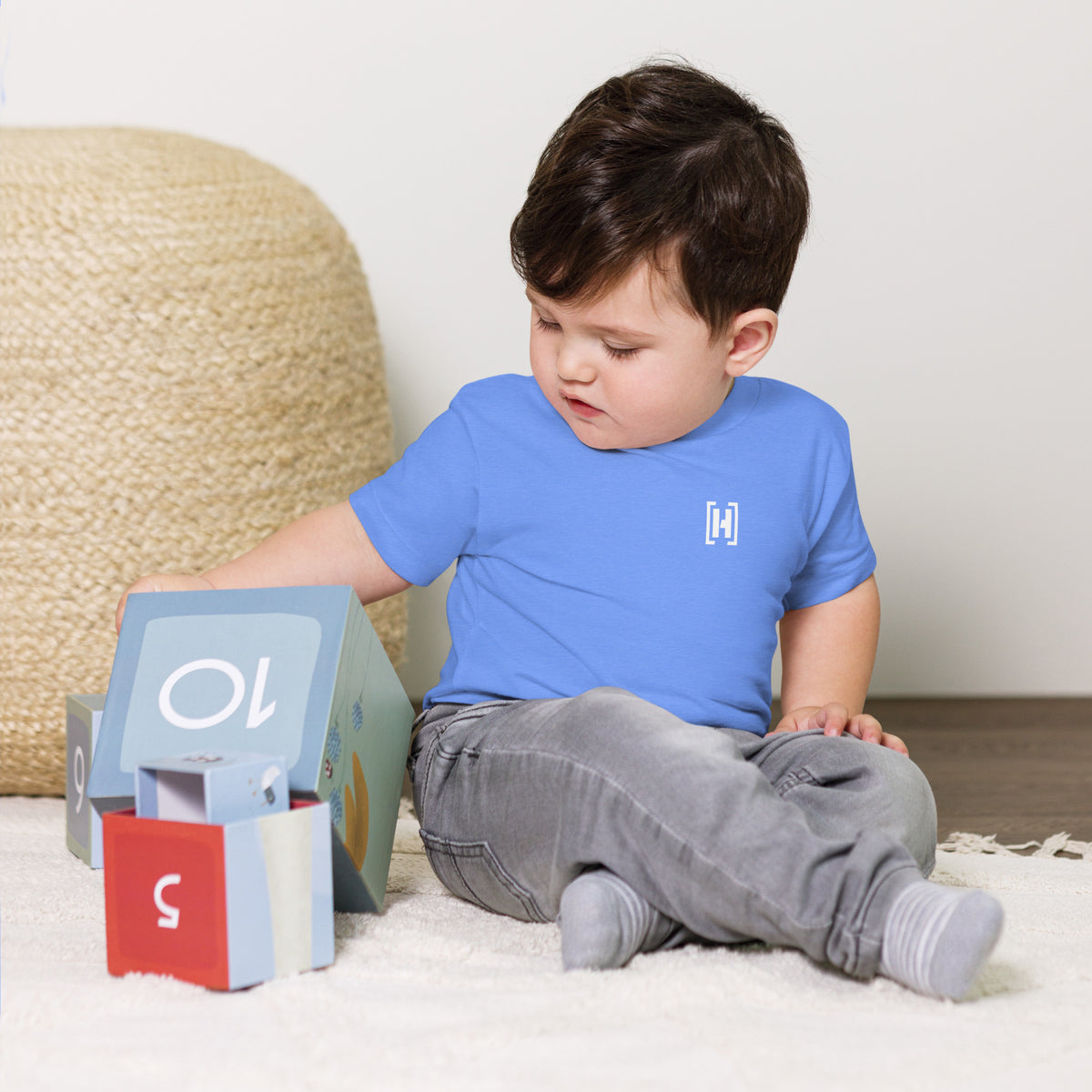Toddler Short Hooligan Tee Hooligan Discs