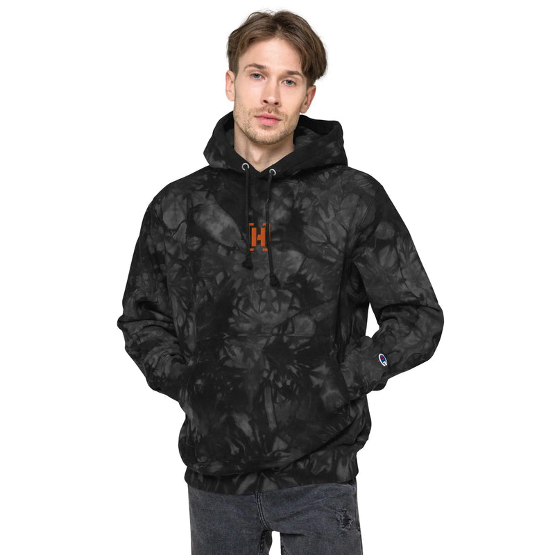 Embroidered H Logo Hoodie