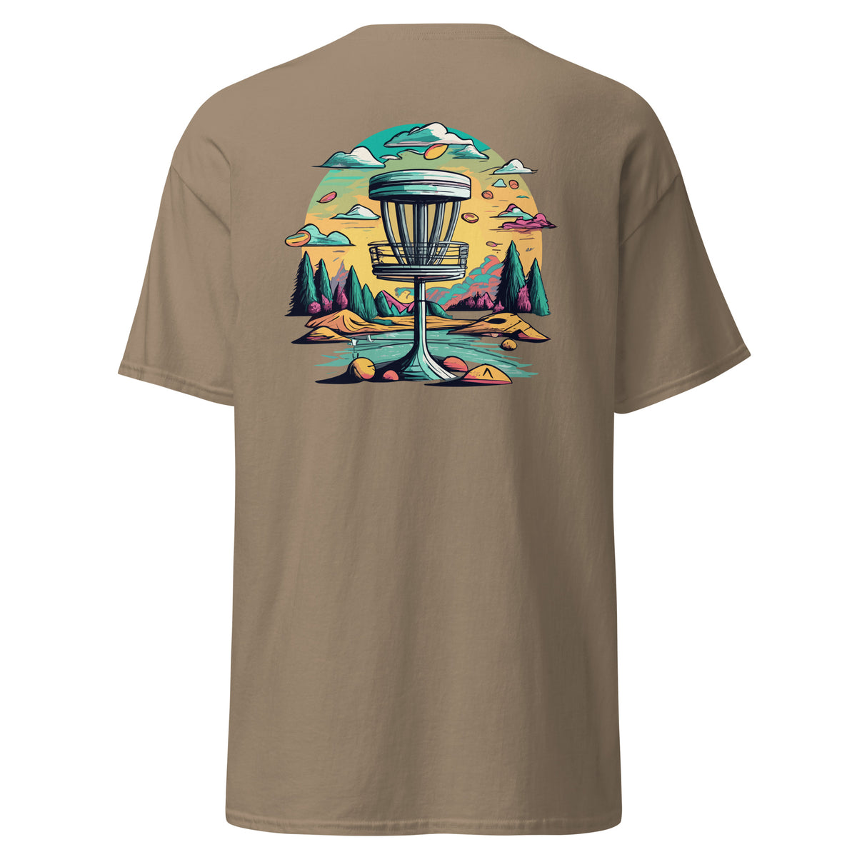 Otherworldly Basket Tee Hooligan Discs