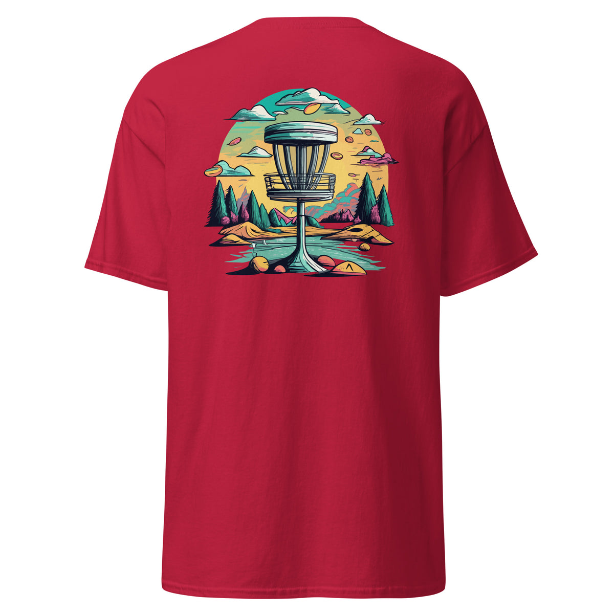 Otherworldly Basket Tee Hooligan Discs
