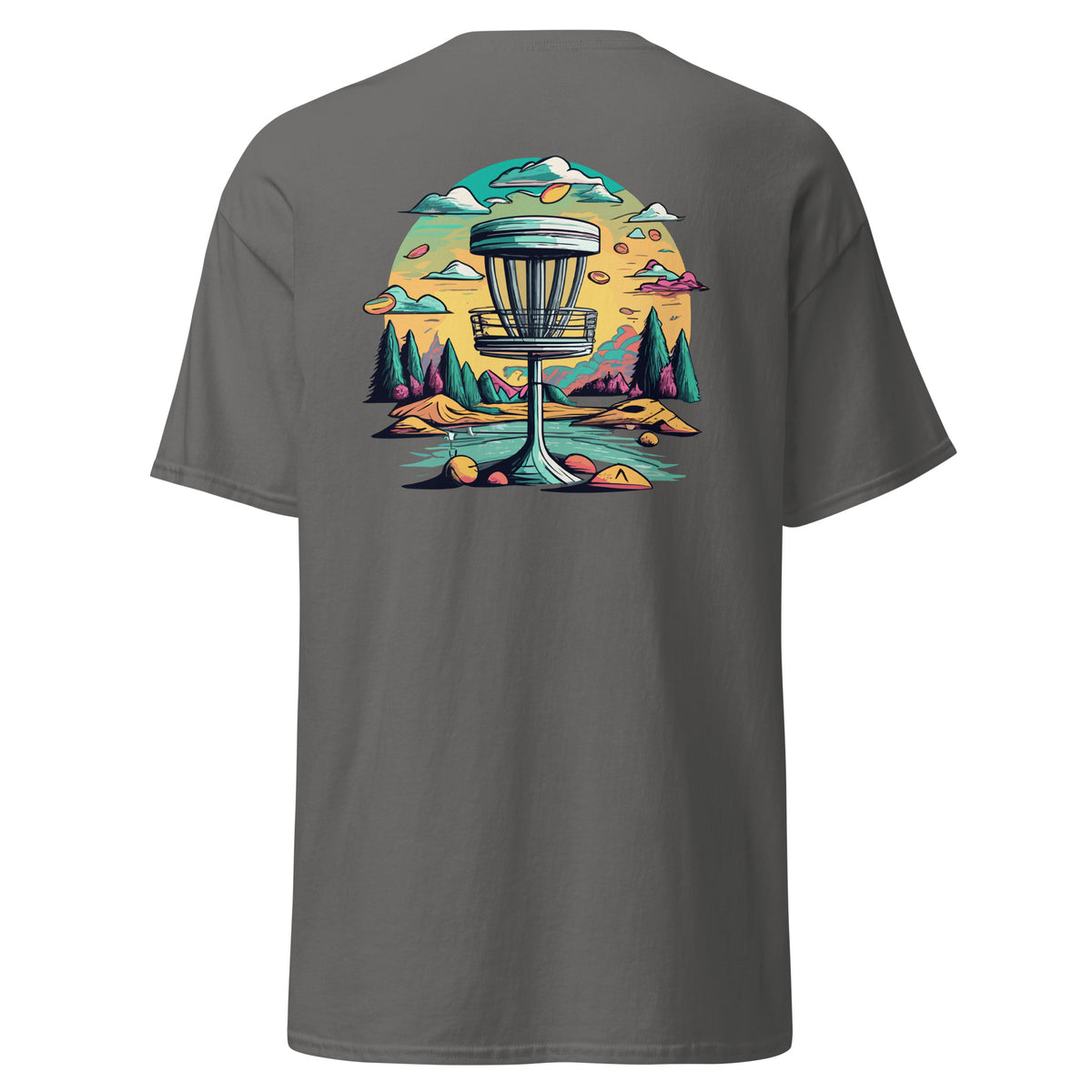 Otherworldly Basket Tee Hooligan Discs