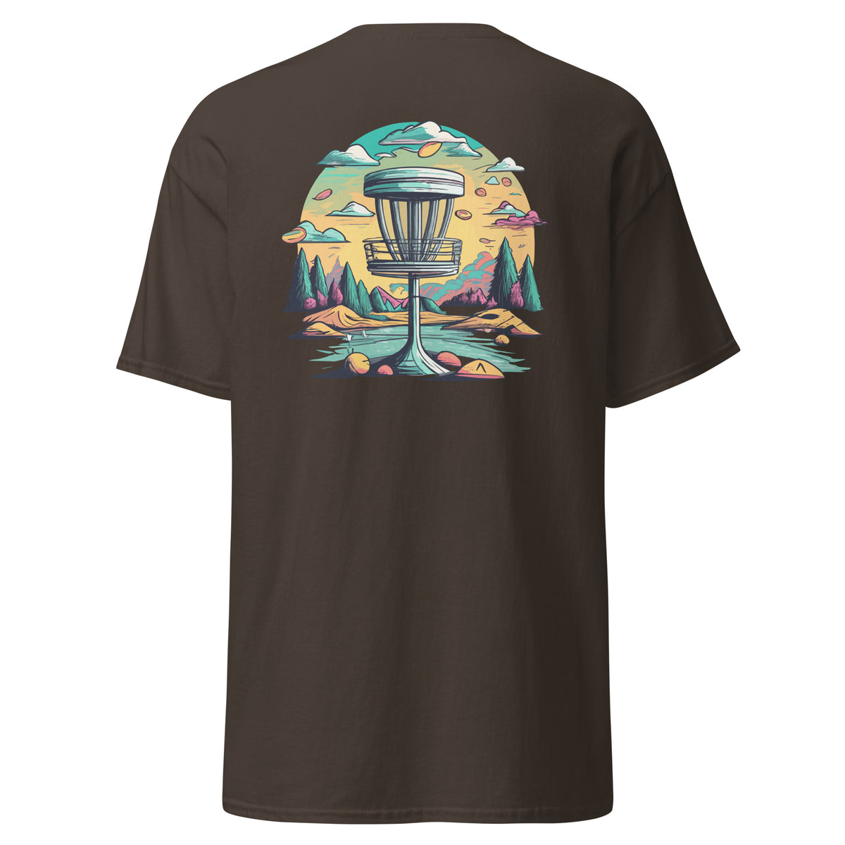 Otherworldly Basket Tee Hooligan Discs