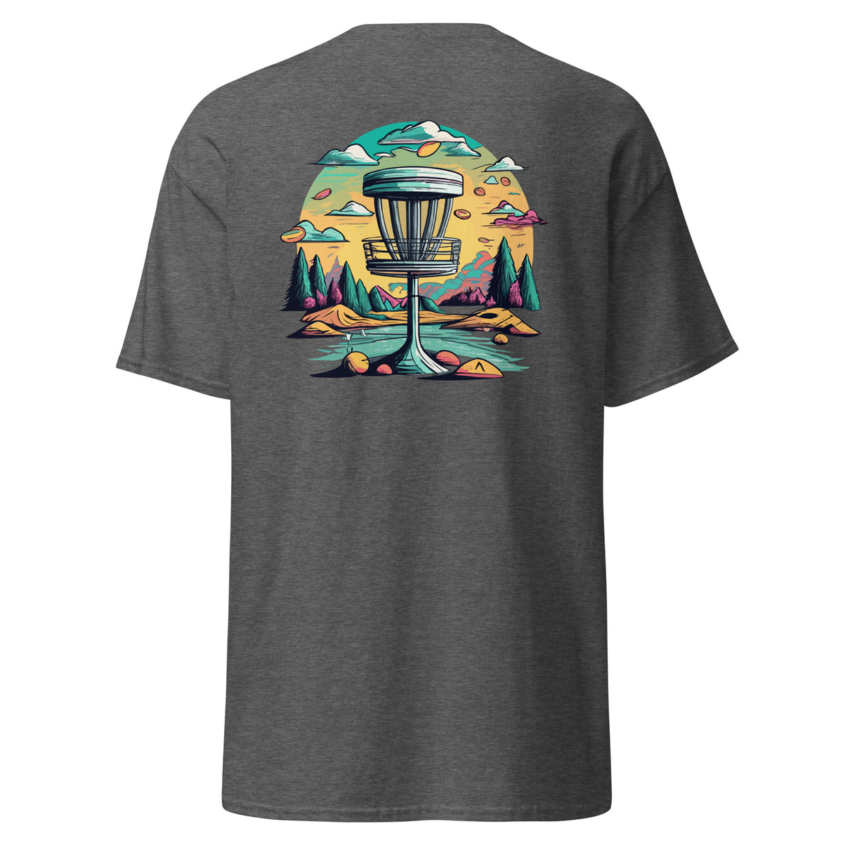 Otherworldly Basket Tee Hooligan Discs