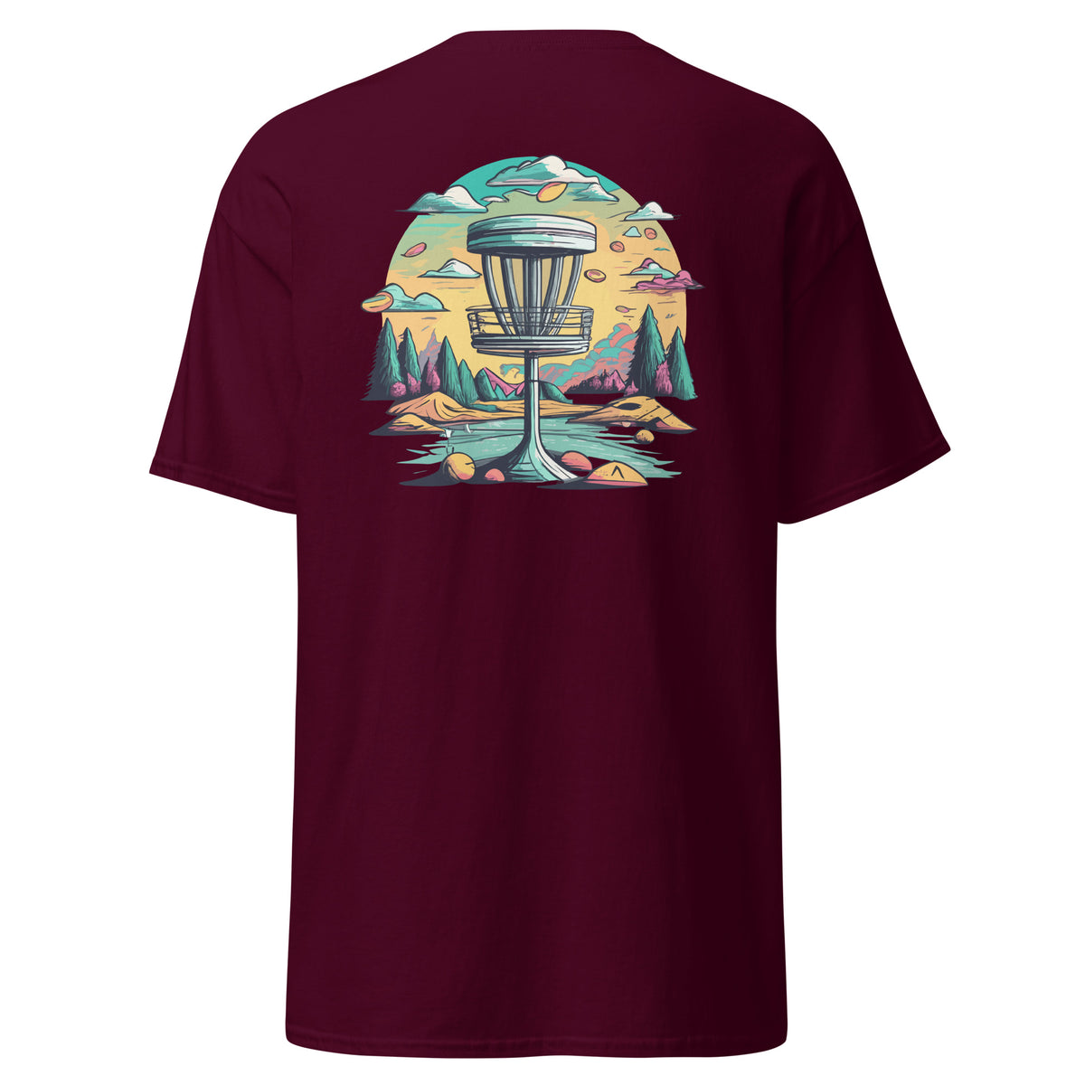 Otherworldly Basket Tee Hooligan Discs