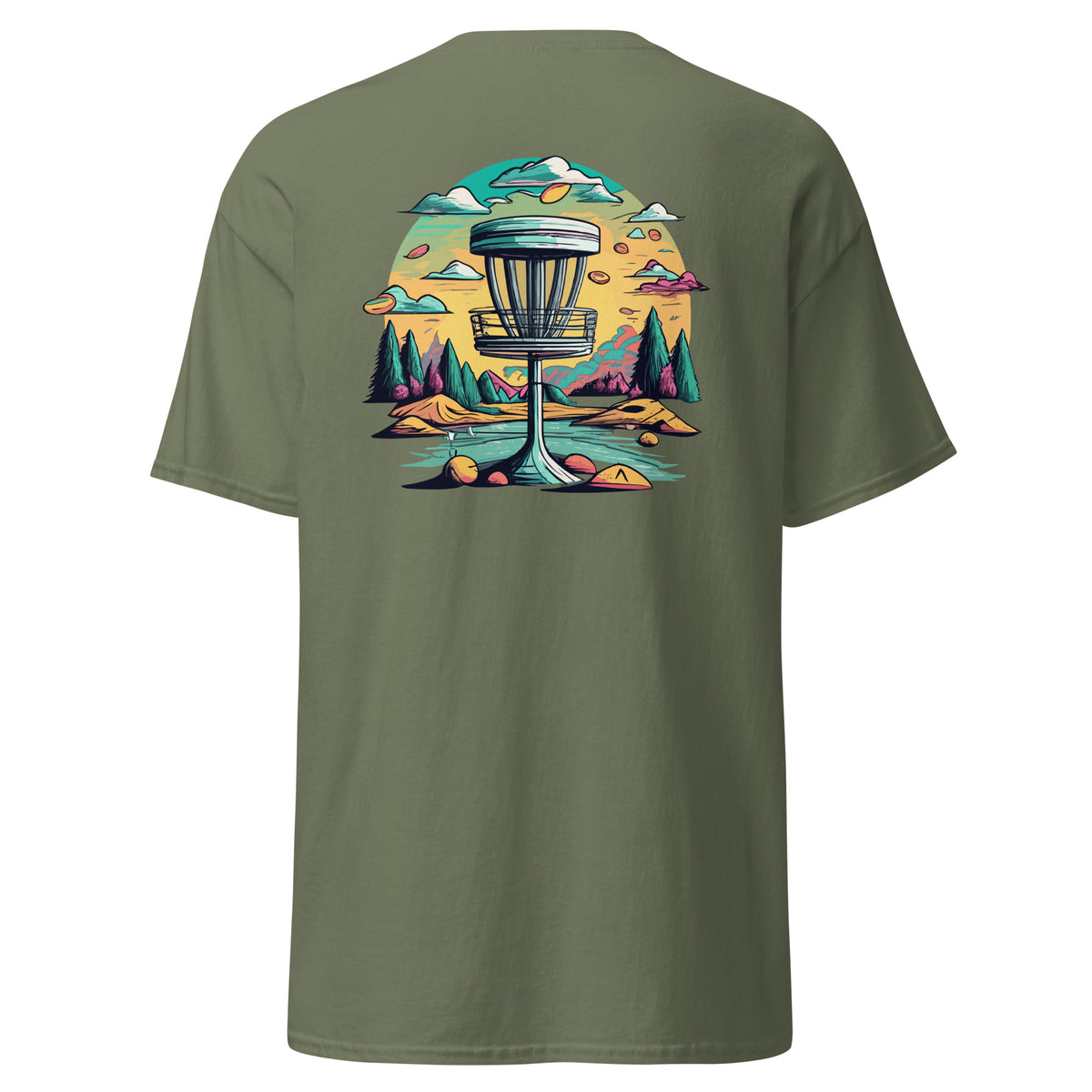 Otherworldly Basket Tee Hooligan Discs